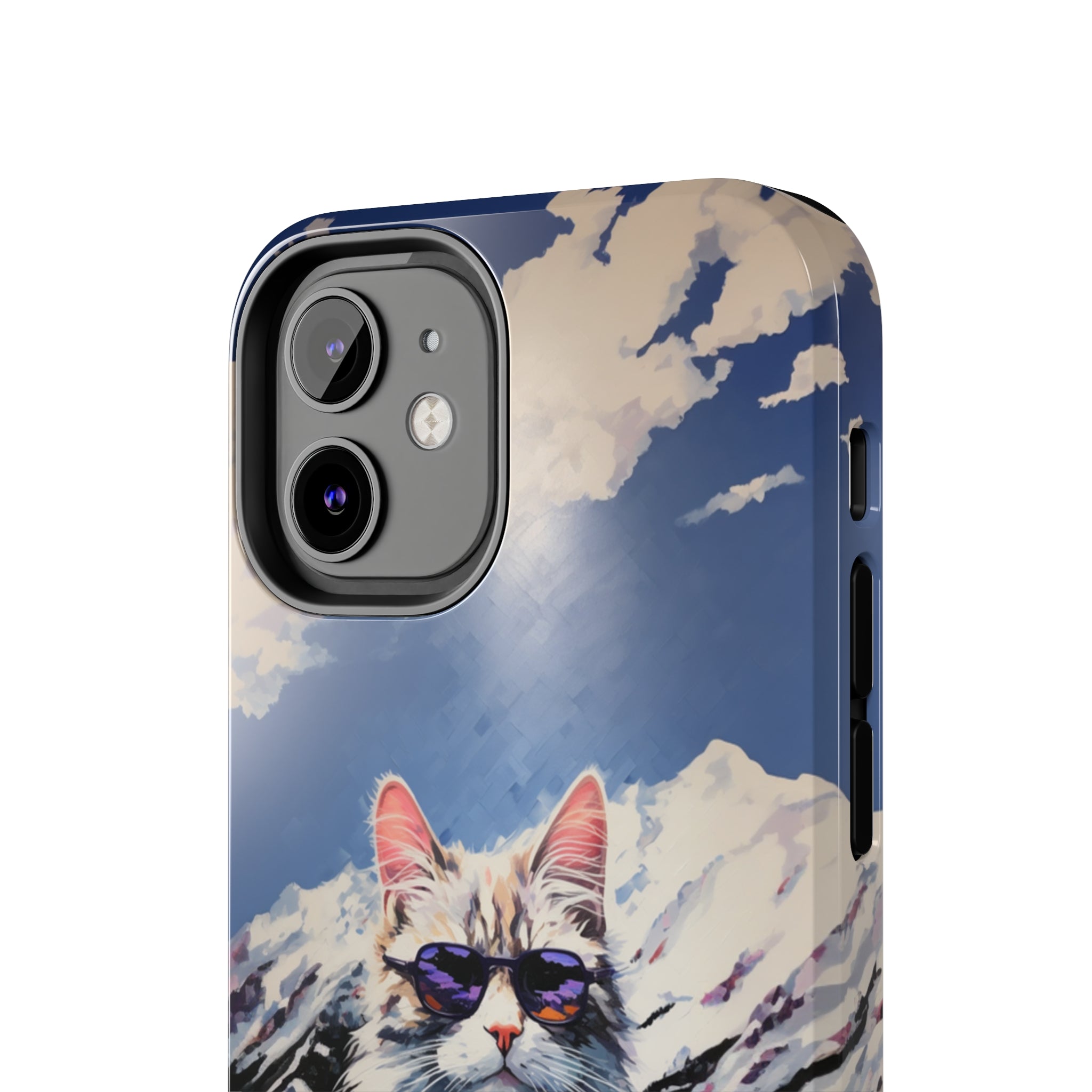 Maine Coon Magic: Impact-Resistant iPhone Case