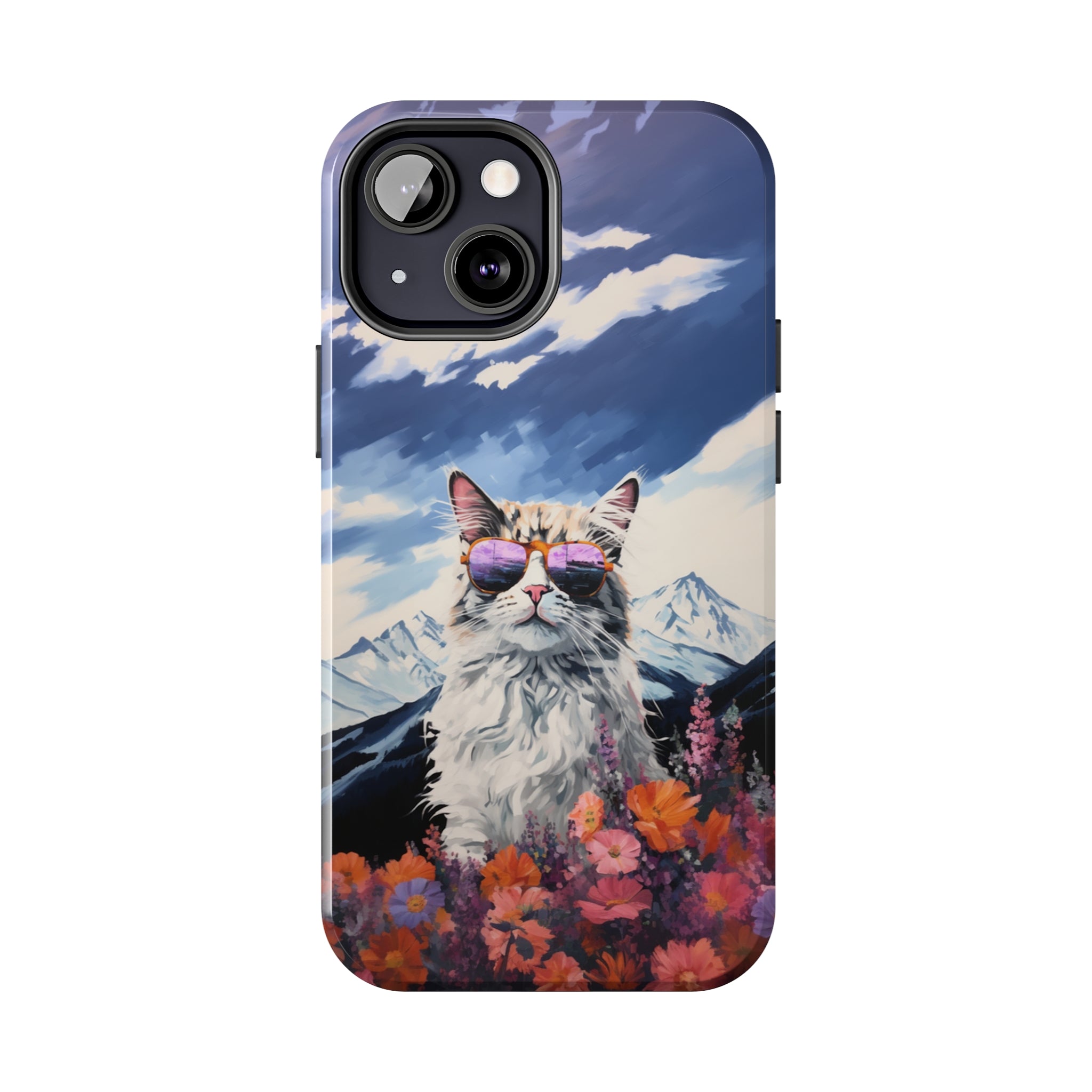 Maine Coon Magic: Impact-Resistant iPhone Case