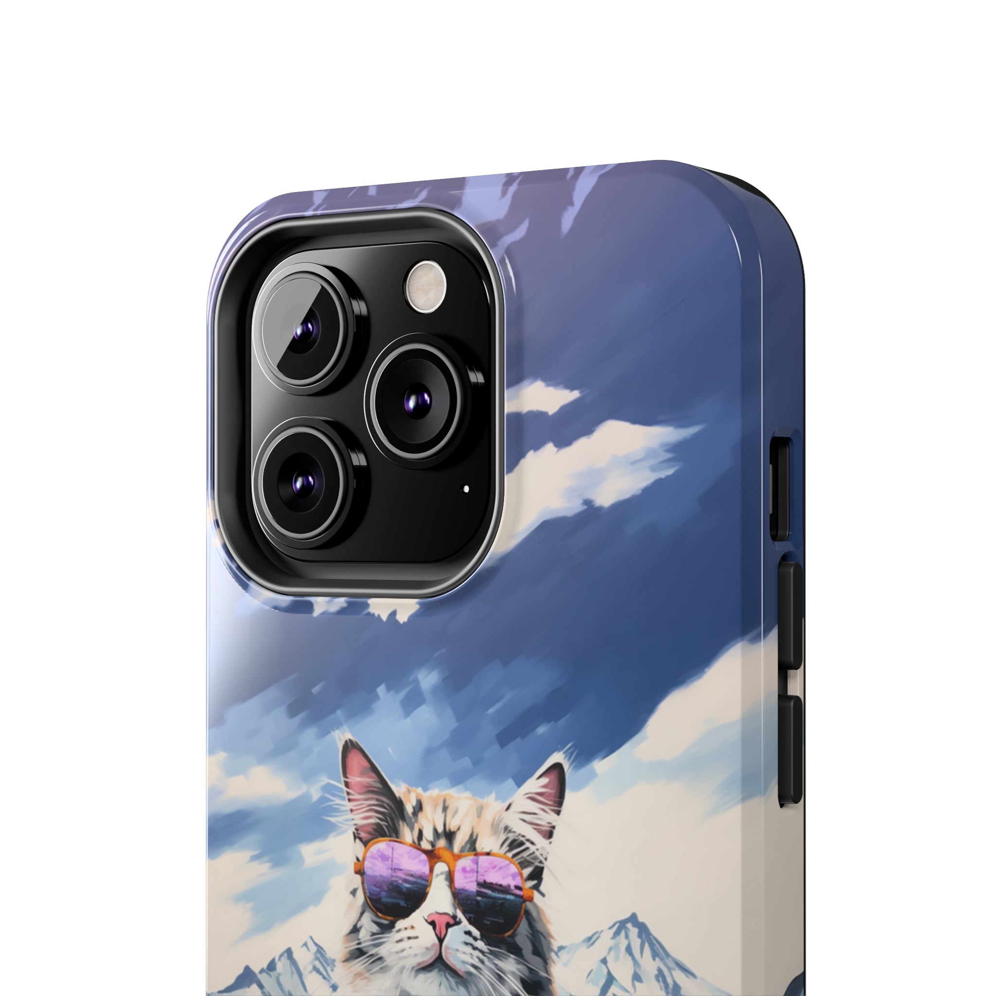 Maine Coon Magic: Impact-Resistant iPhone Case