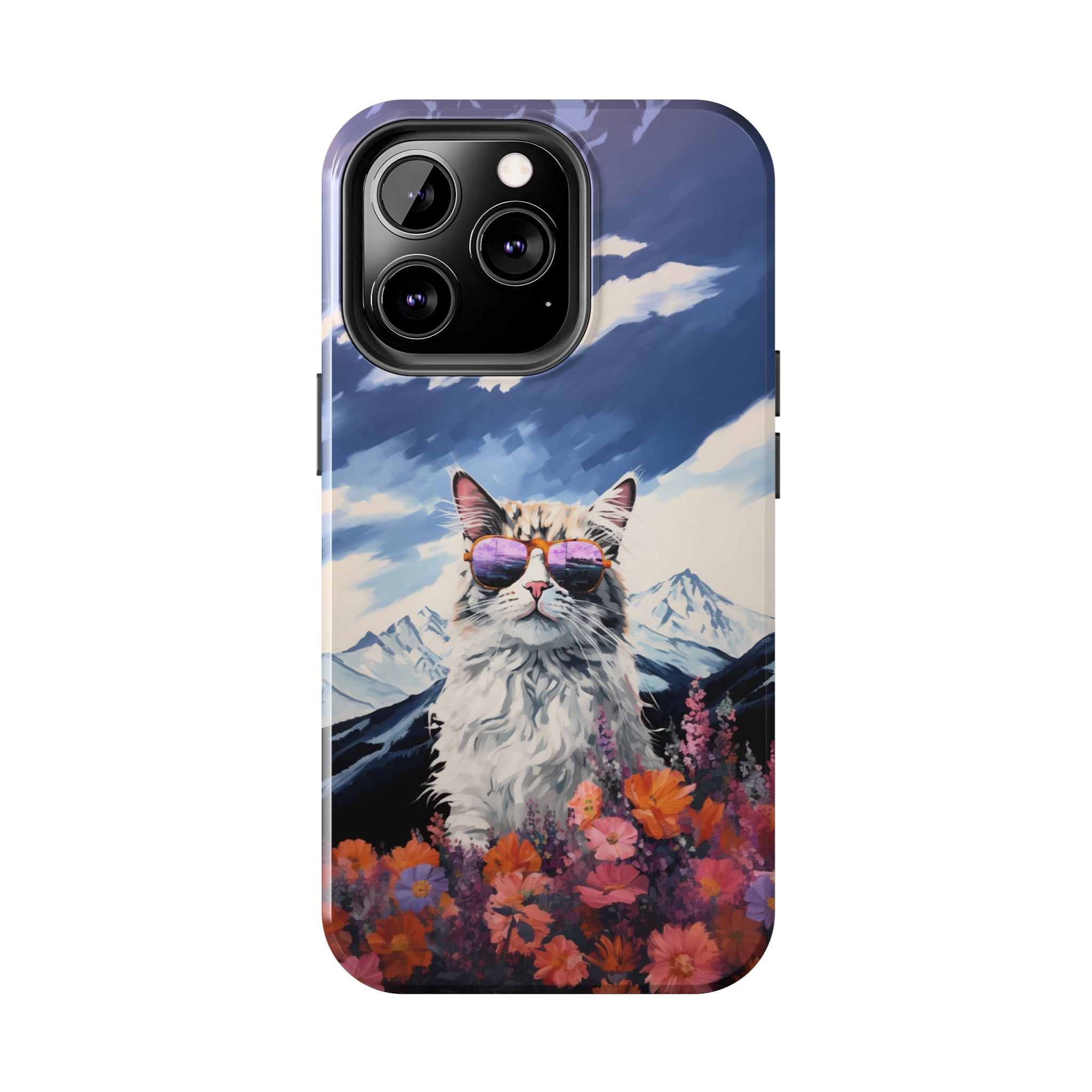 Maine Coon Magic: Impact-Resistant iPhone Case