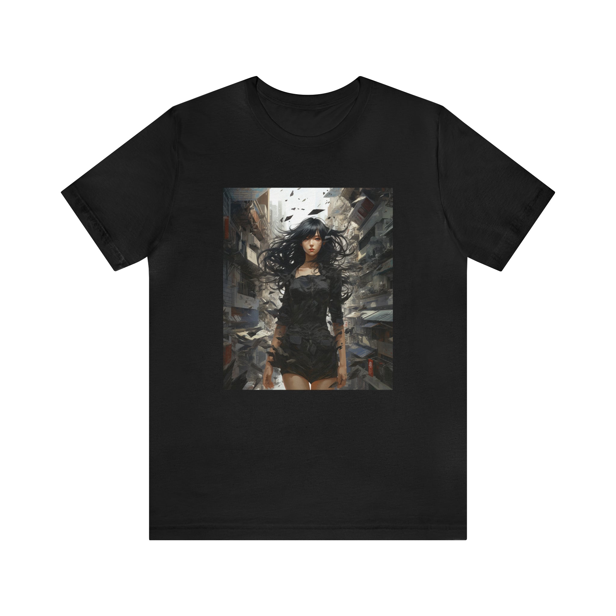 Tokyo Girl Urban Artistry Short Sleeve Tee