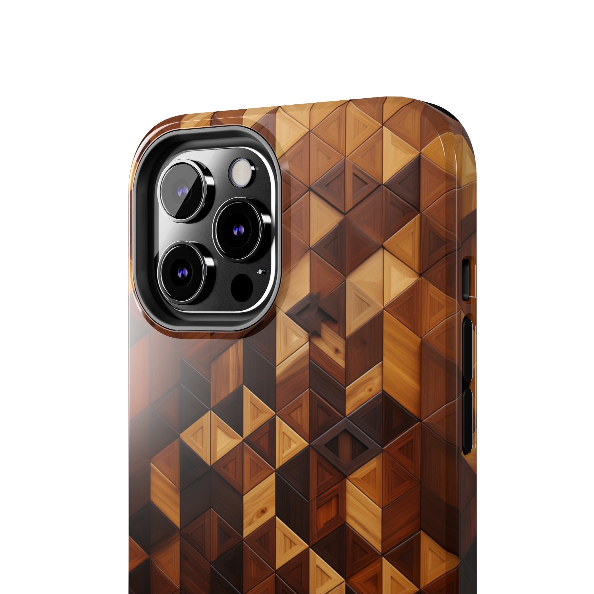 Woody: Impact-Resistant iPhone Case