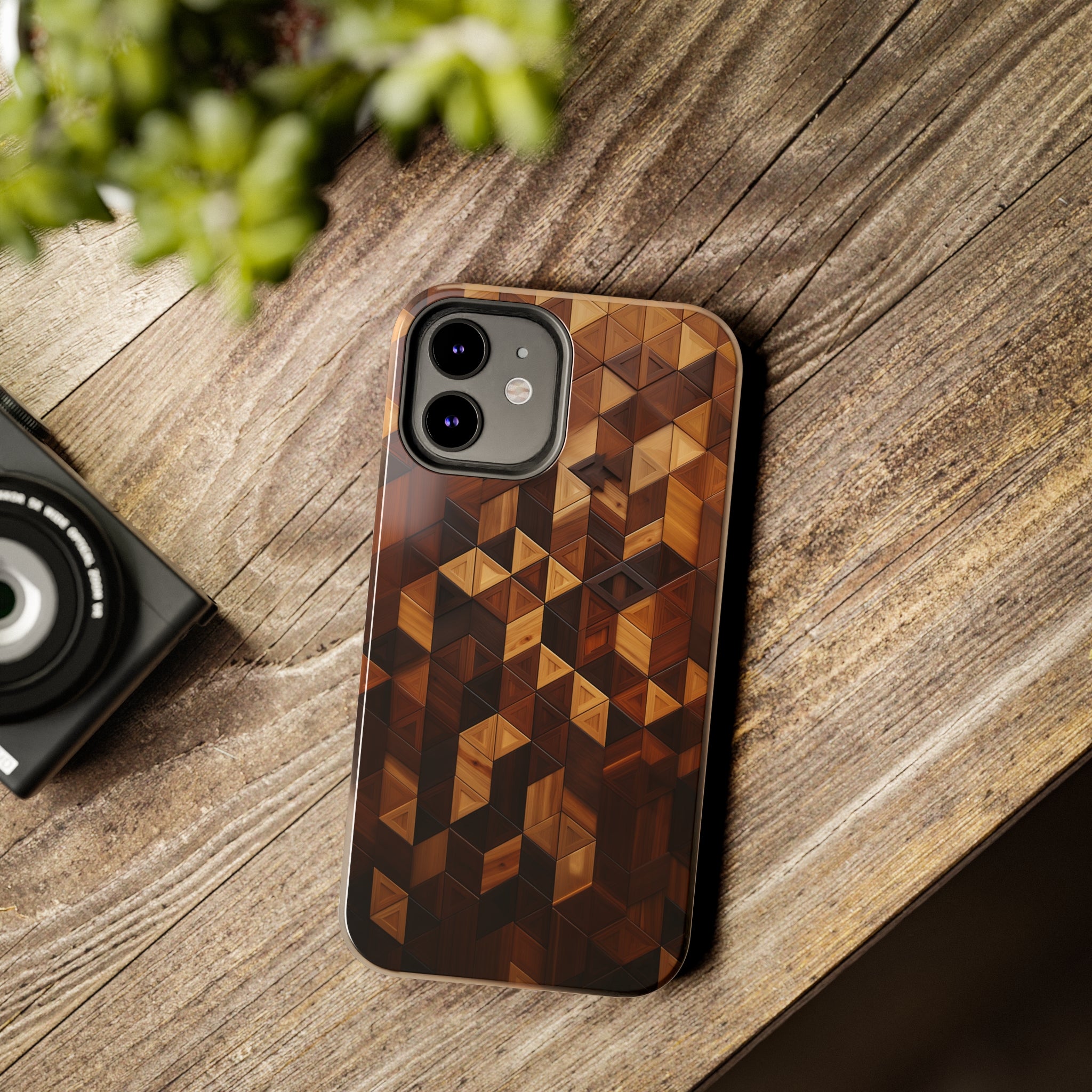 Woody: Impact-Resistant iPhone Case