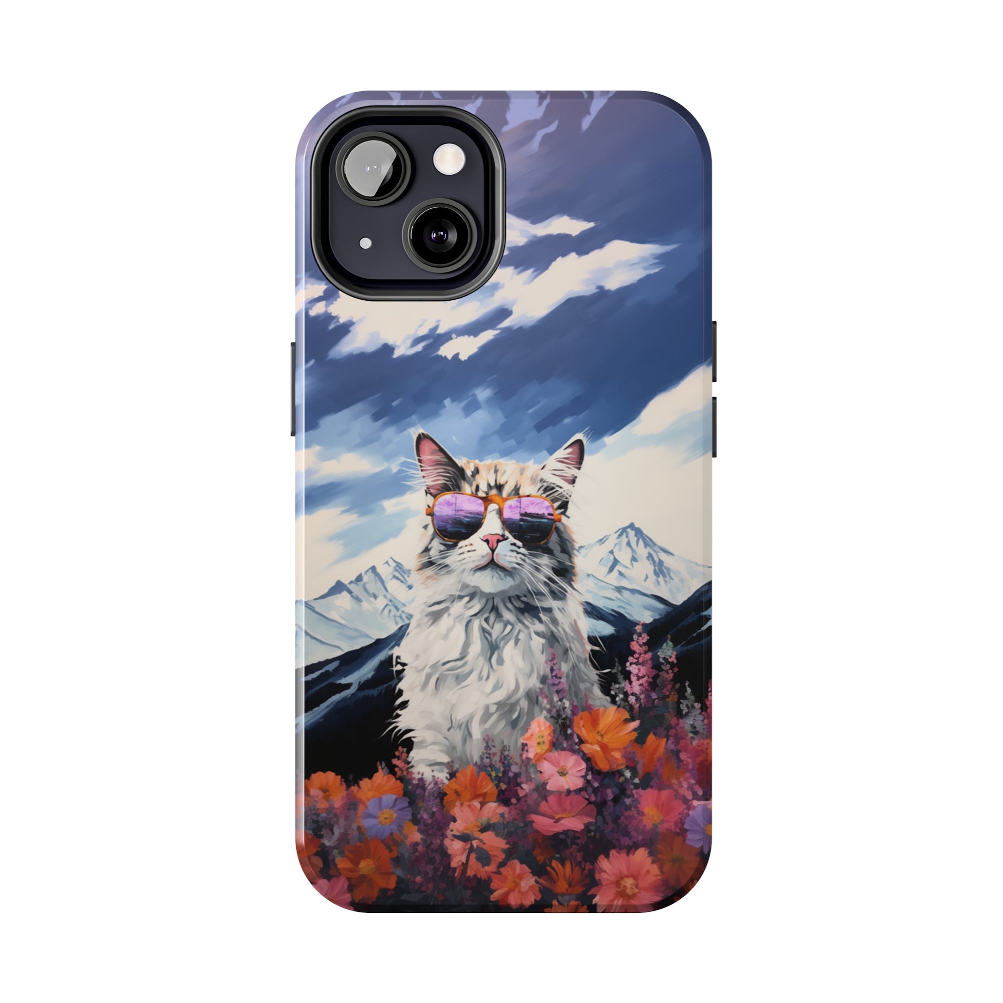 Maine Coon Magic: Impact-Resistant iPhone Case