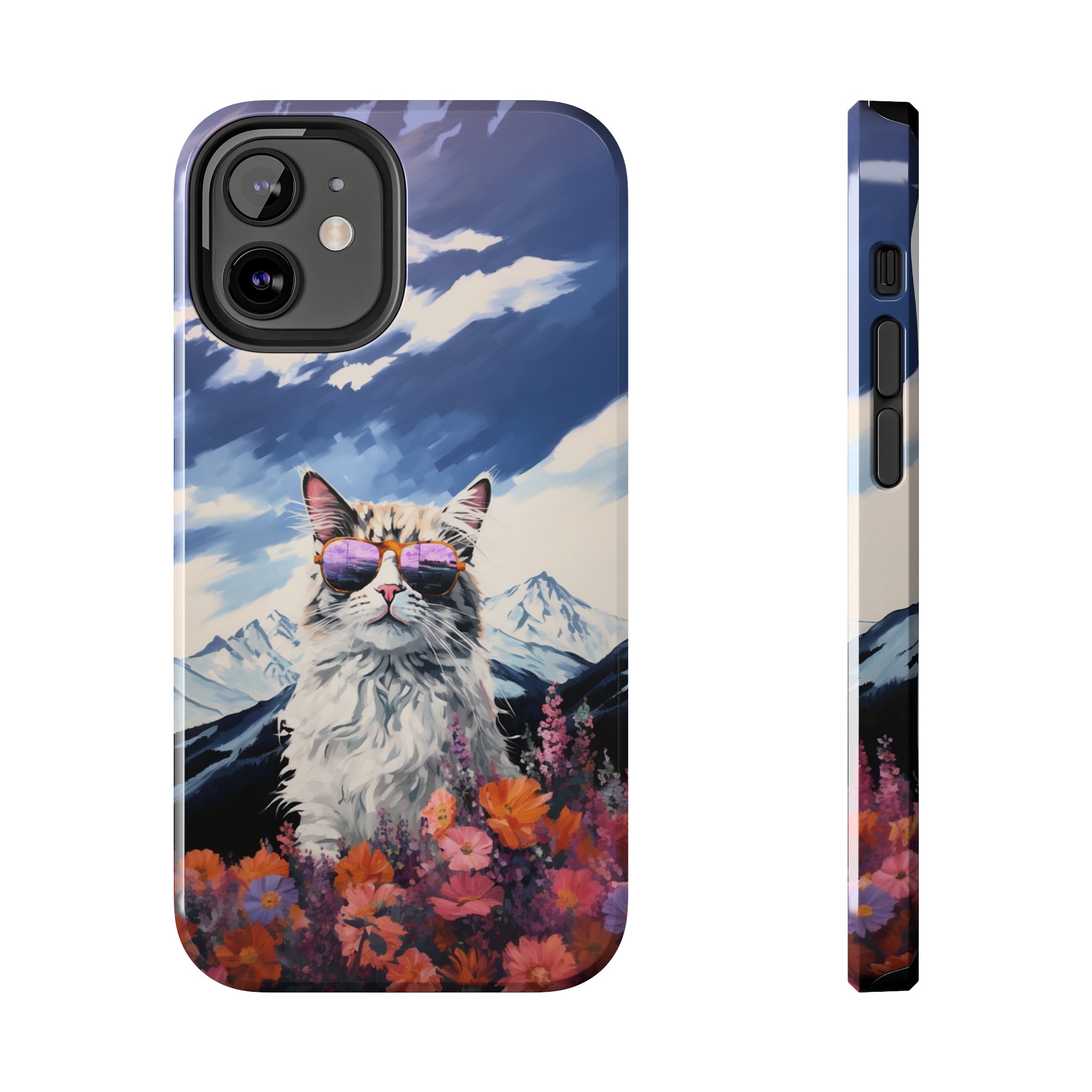 Maine Coon Magic: Impact-Resistant iPhone Case