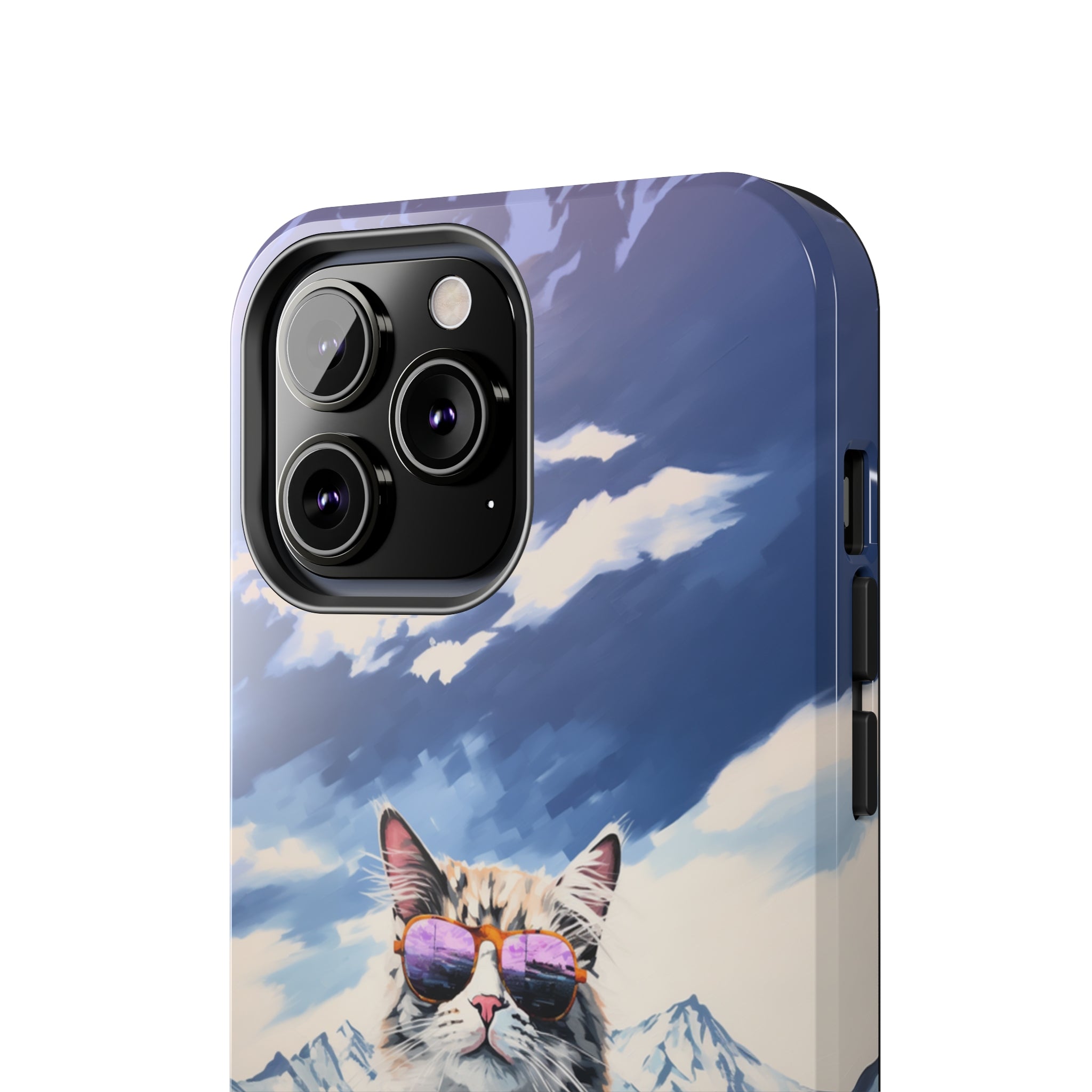 Maine Coon Magic: Impact-Resistant iPhone Case
