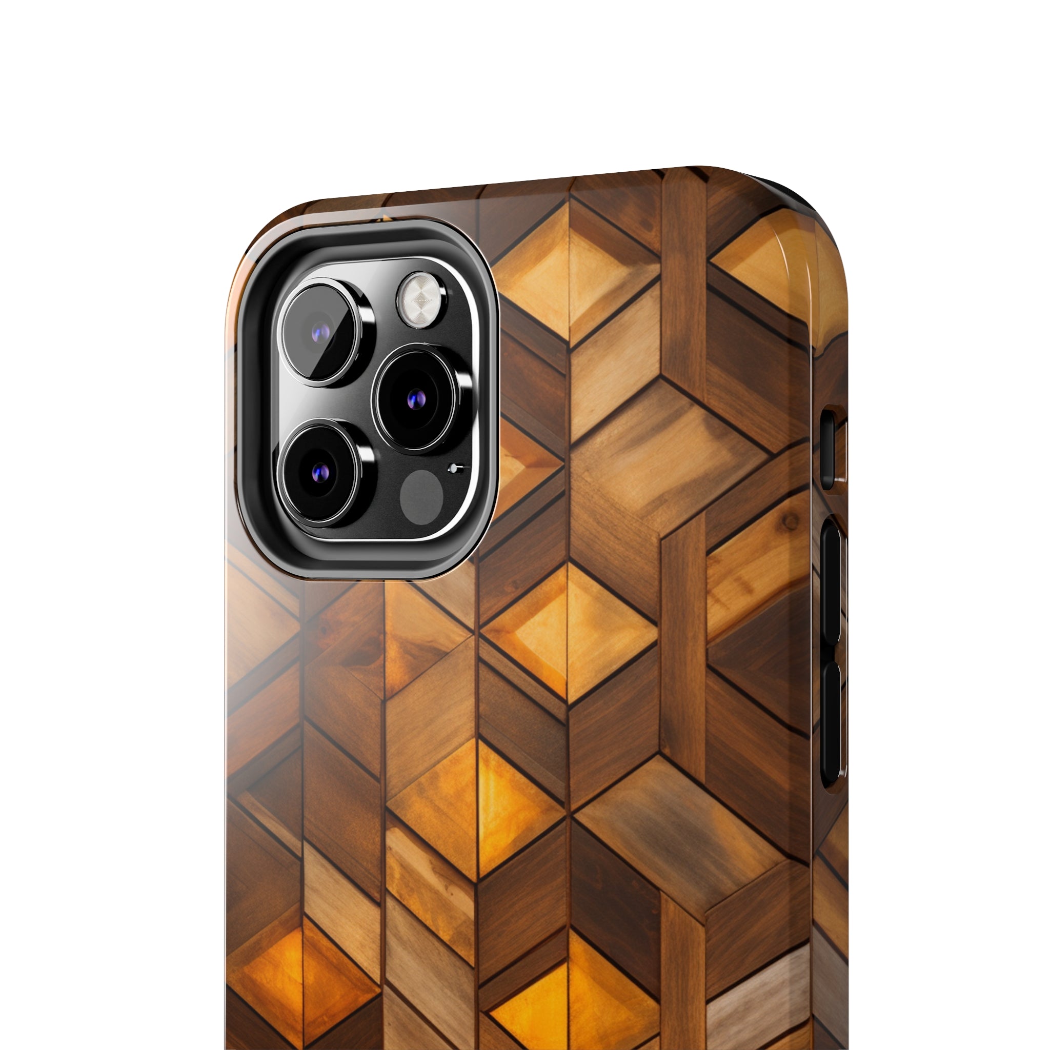 Woody: Impact-Resistant iPhone Case