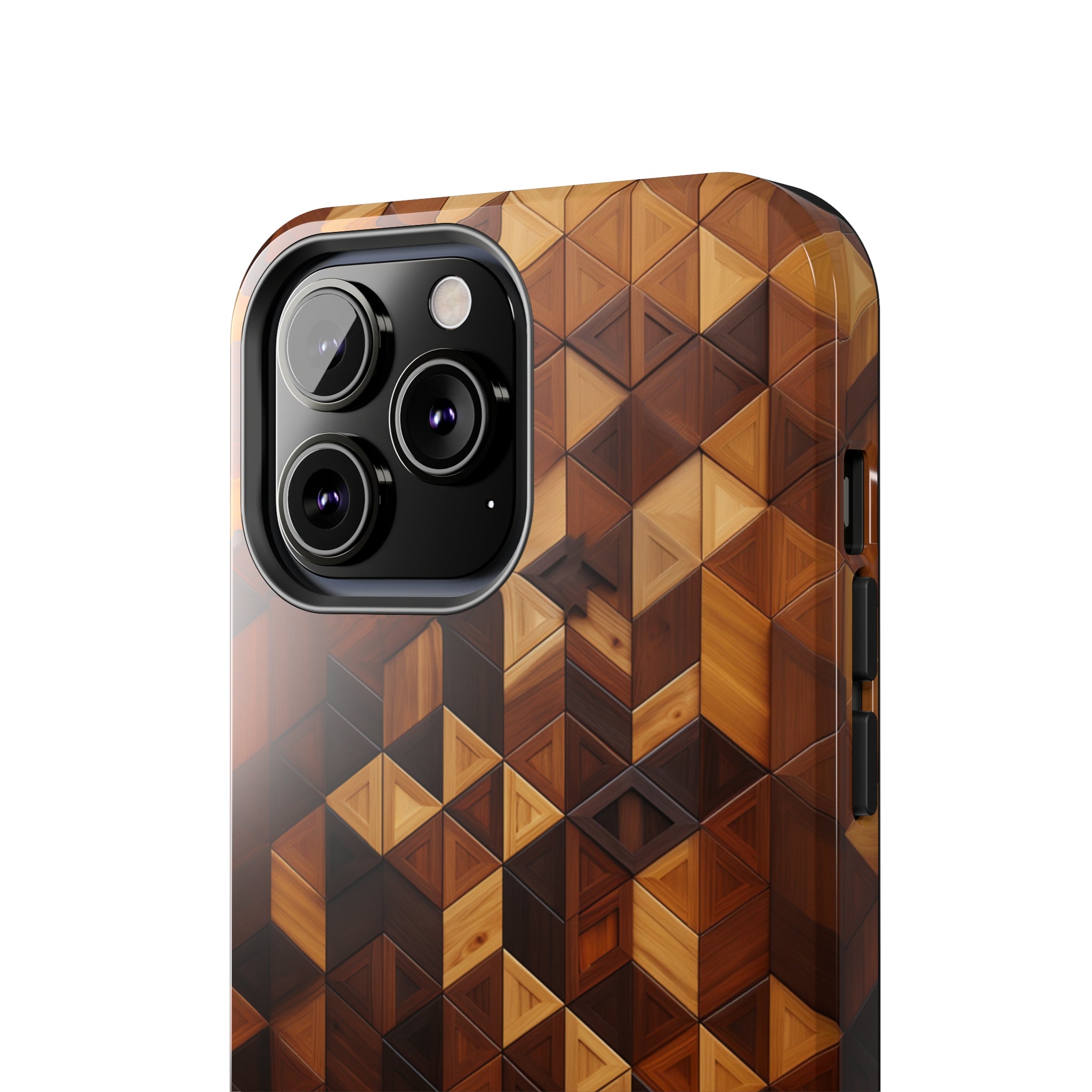 Woody: Impact-Resistant iPhone Case