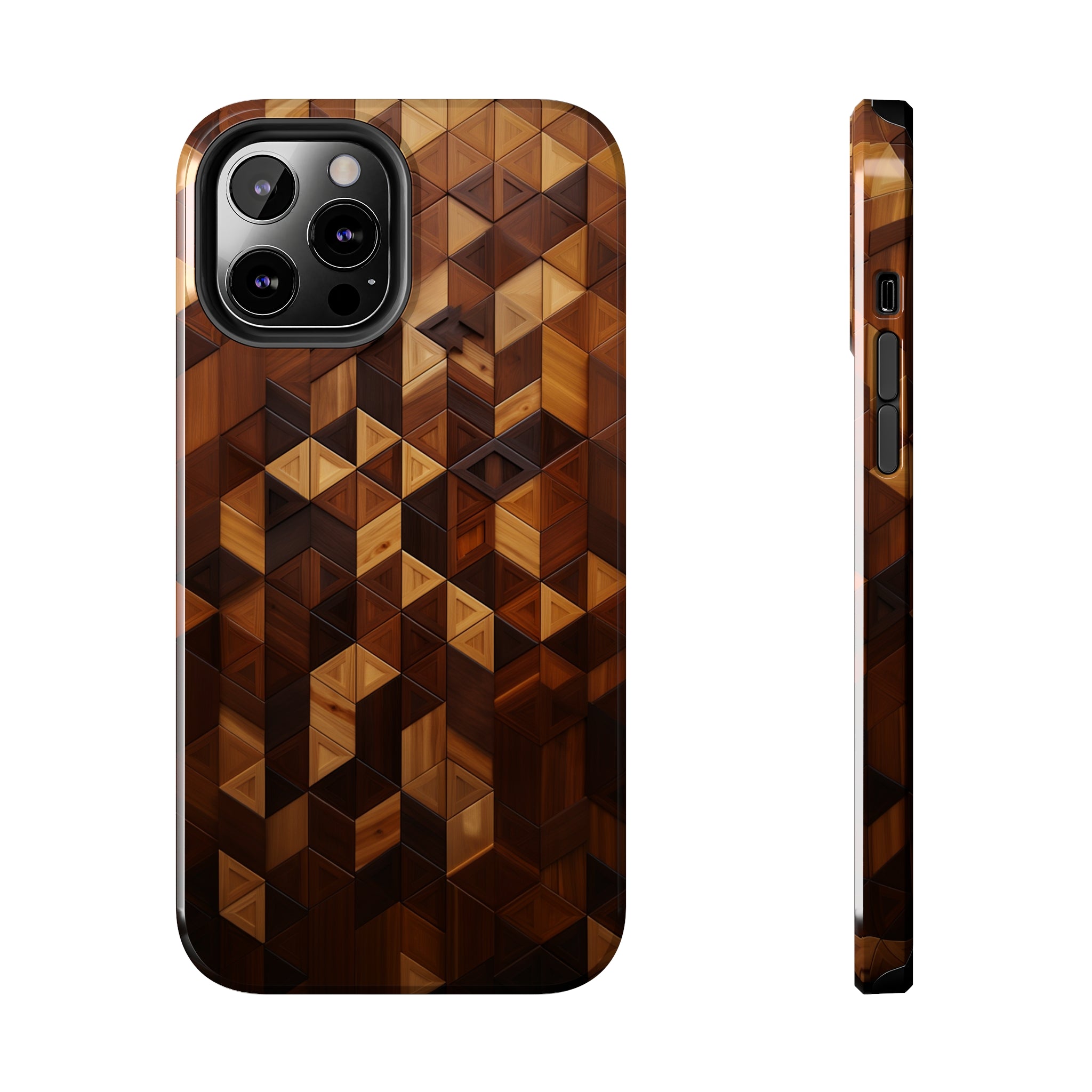 Woody: Impact-Resistant iPhone Case
