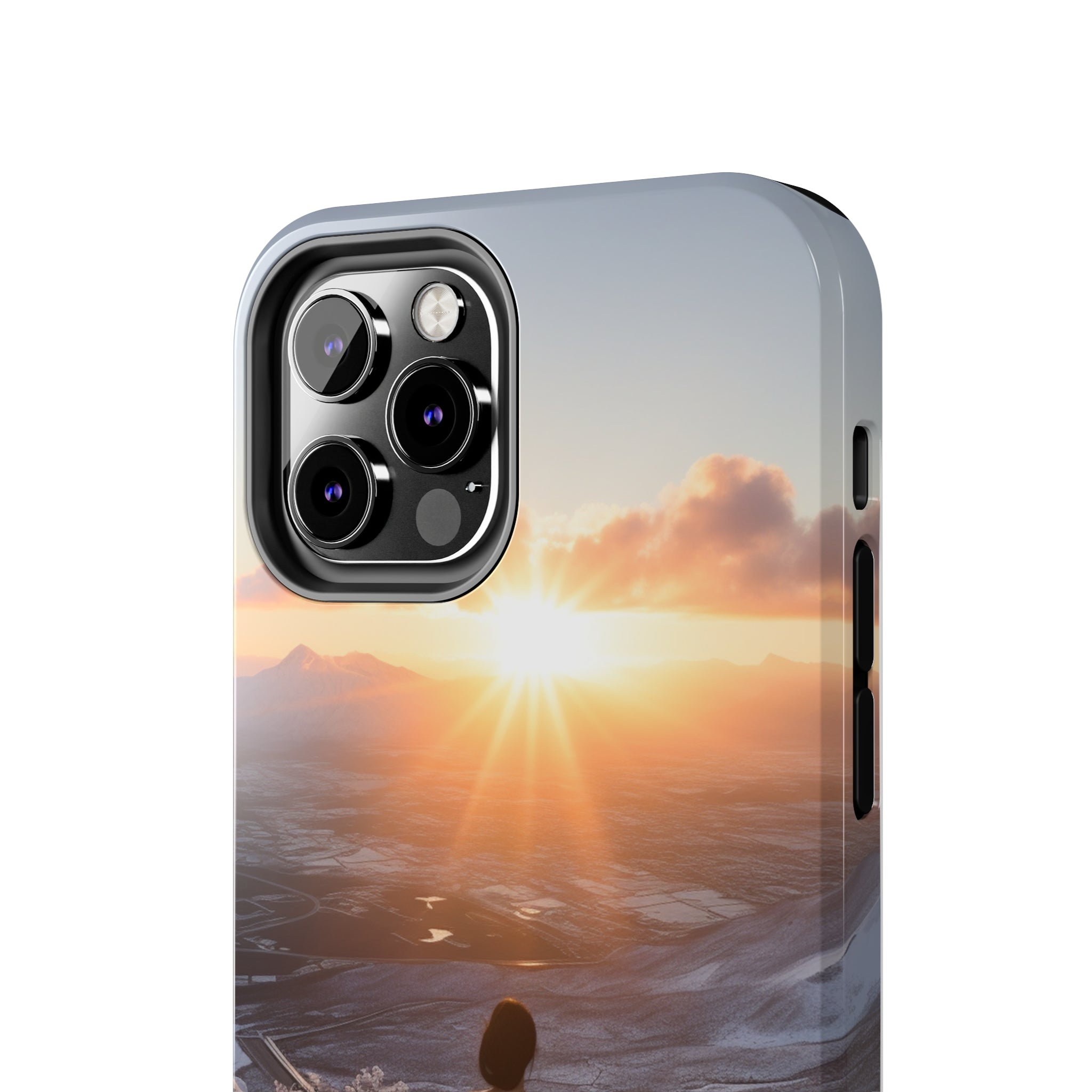 Bride's Horizon - Impact-Resistant iPhone Case