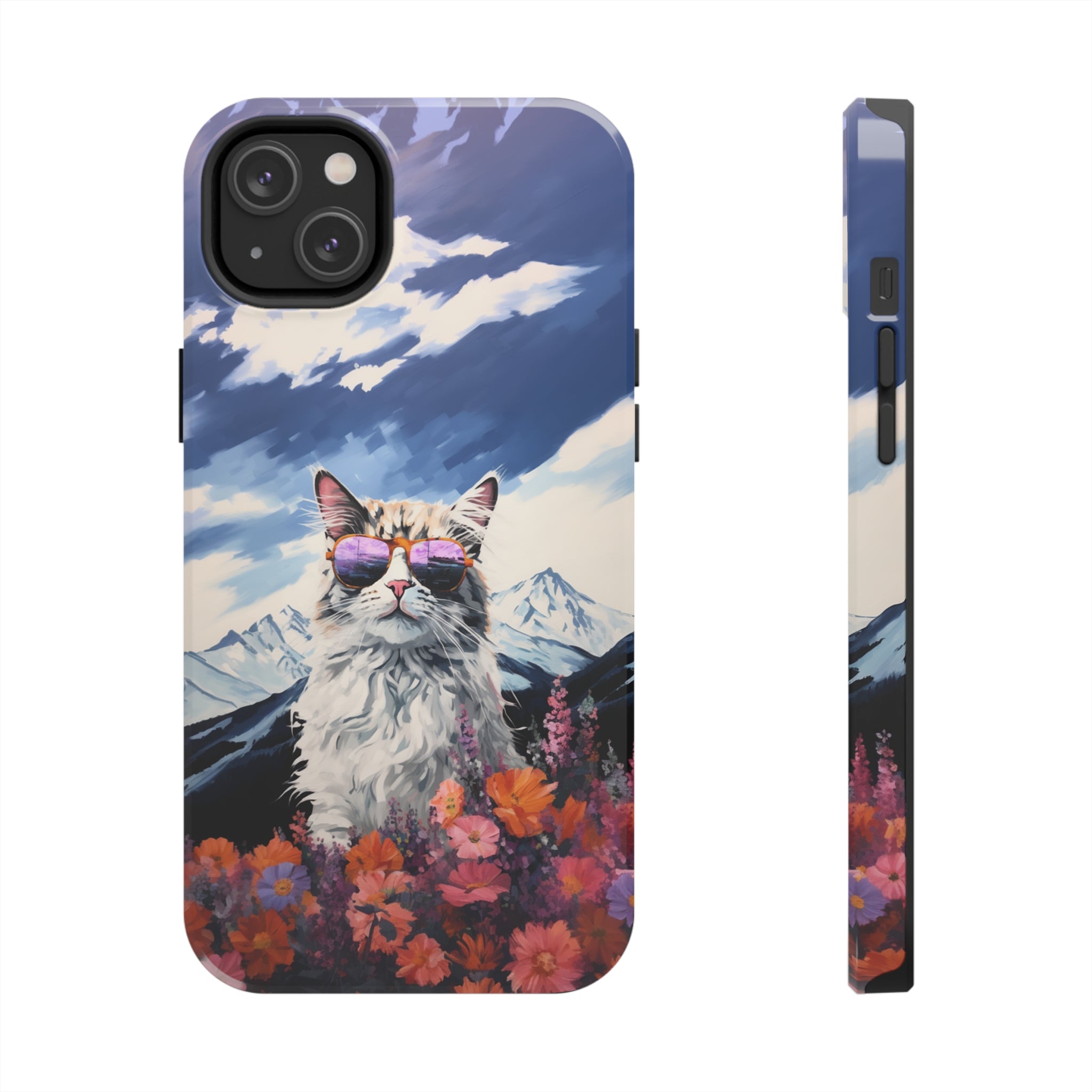 Maine Coon Magic: Impact-Resistant iPhone Case