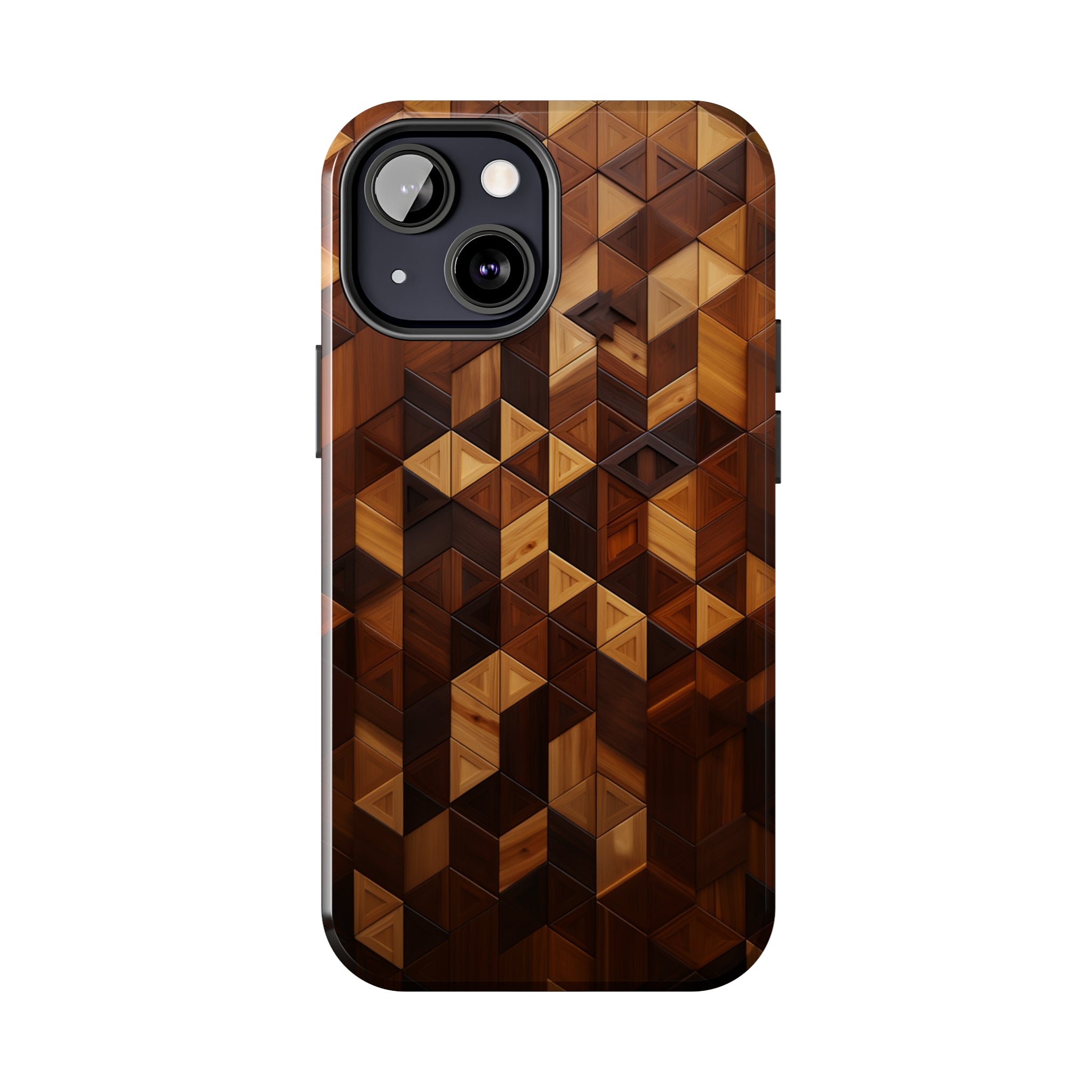 Woody: Impact-Resistant iPhone Case