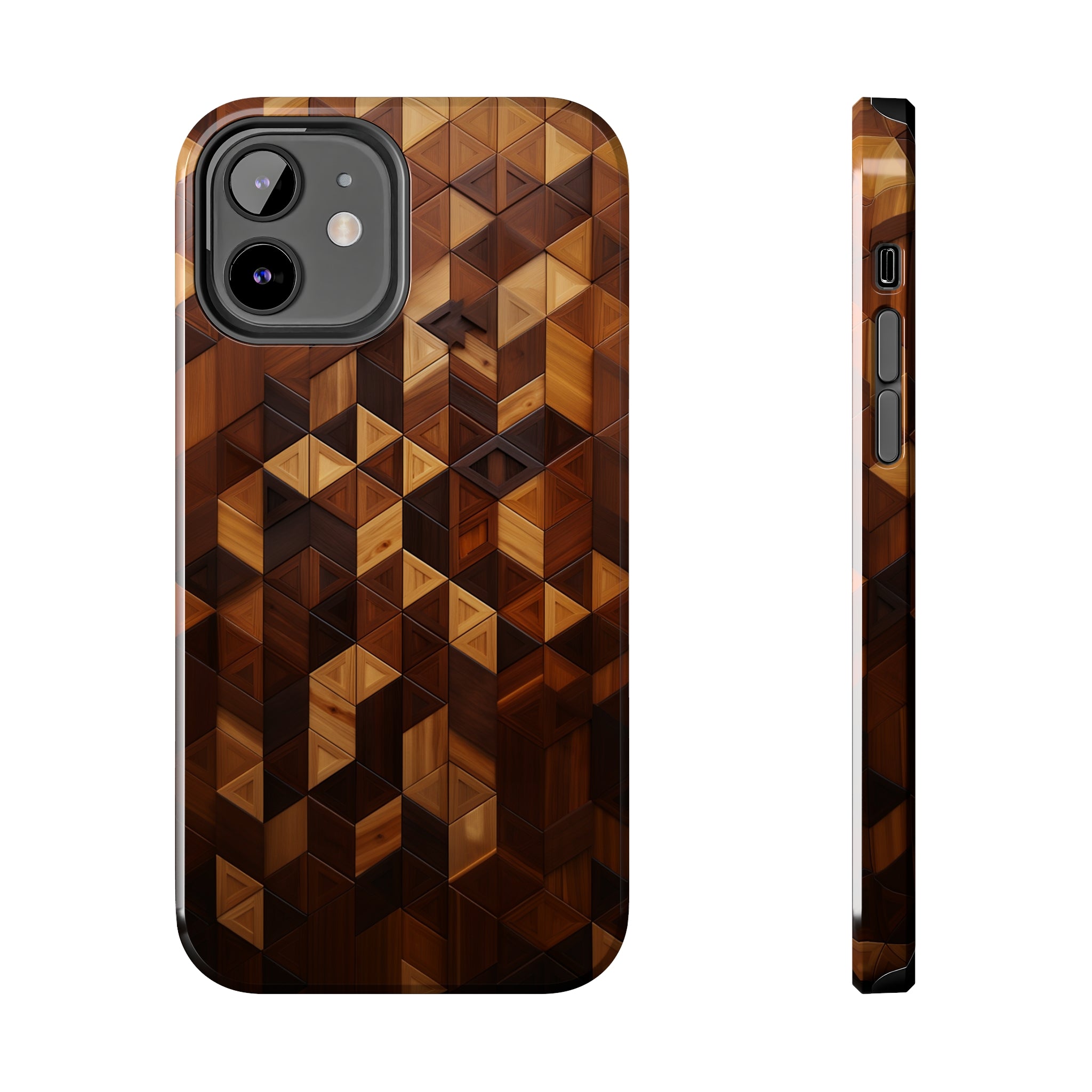Woody: Impact-Resistant iPhone Case