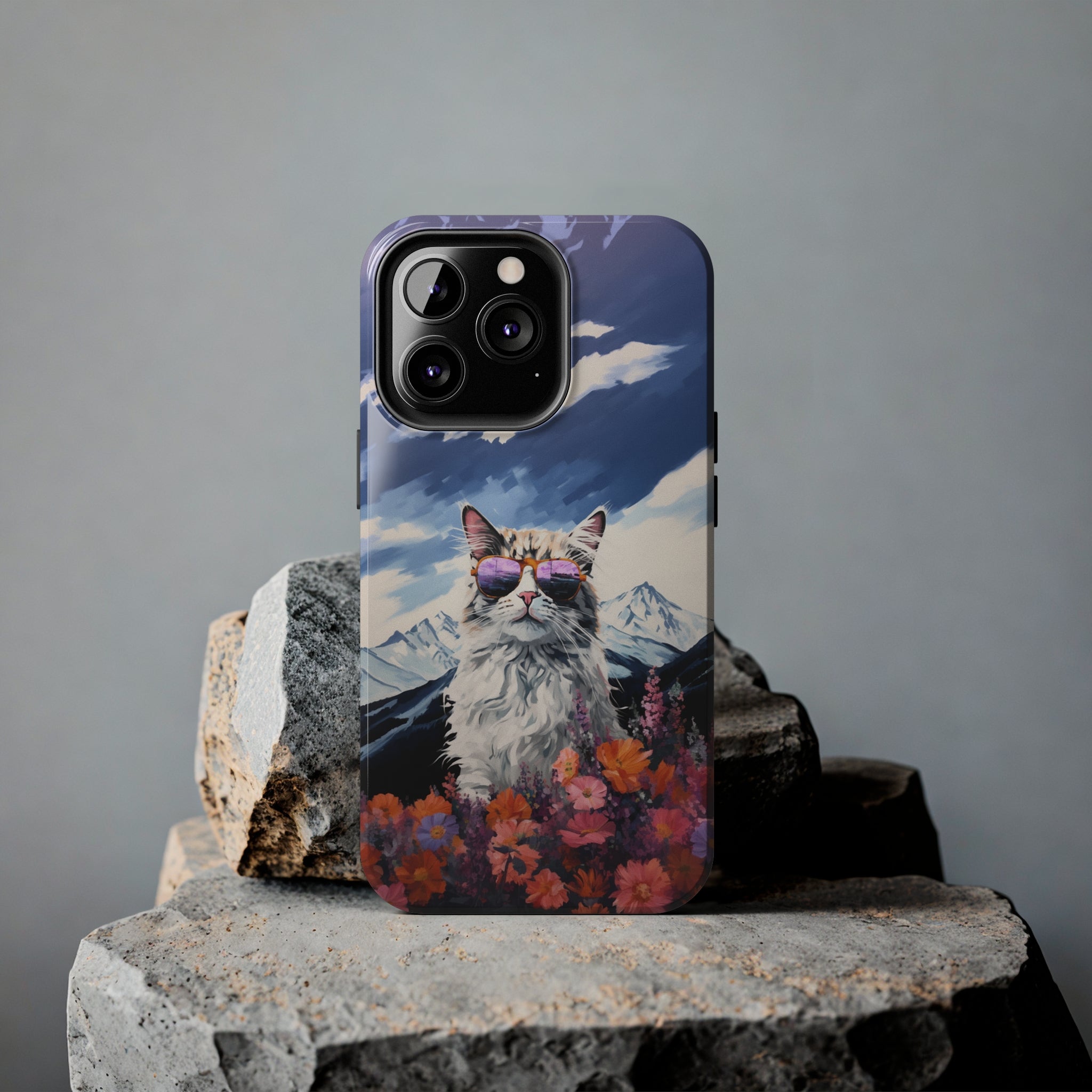 Maine Coon Magic: Impact-Resistant iPhone Case