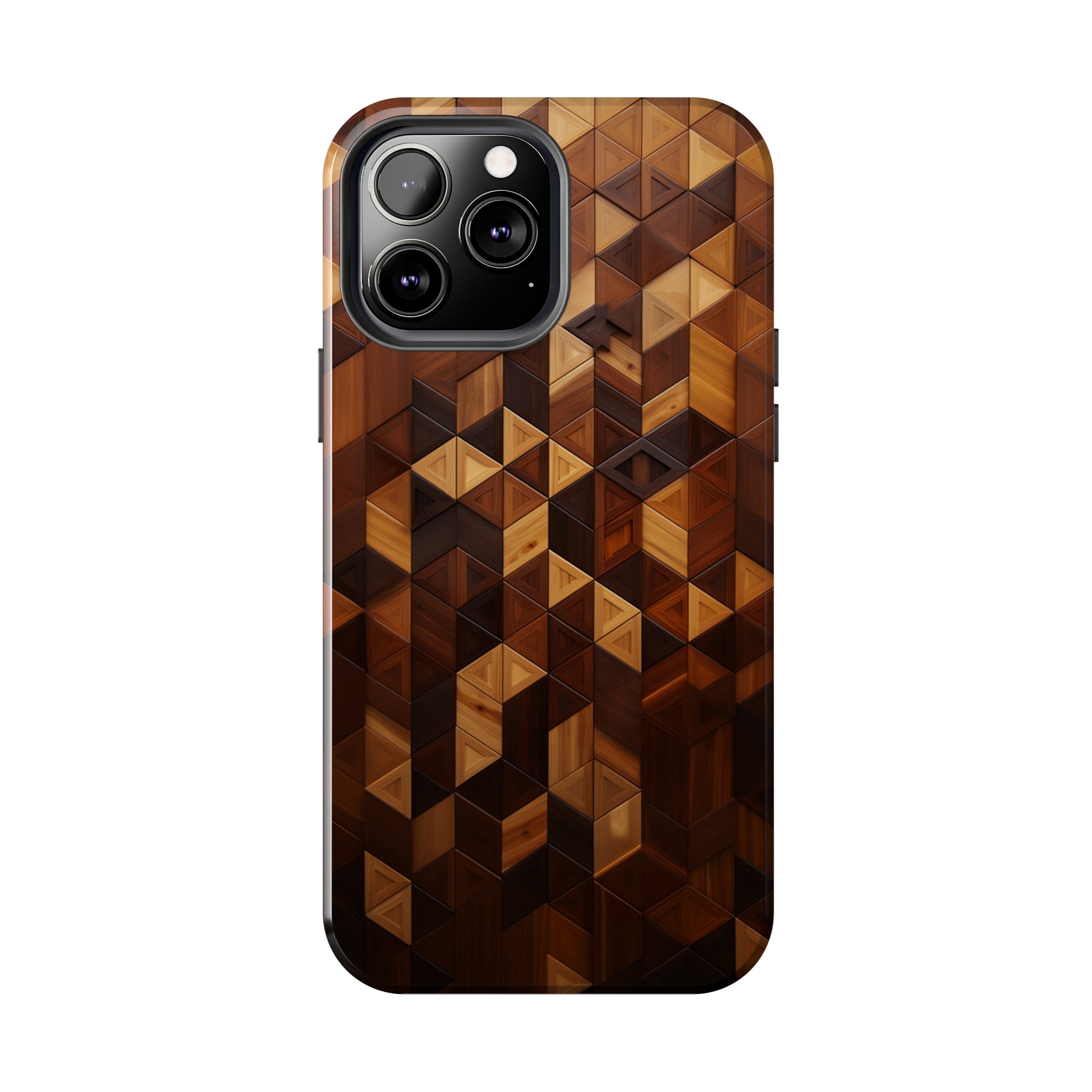 Woody: Impact-Resistant iPhone Case