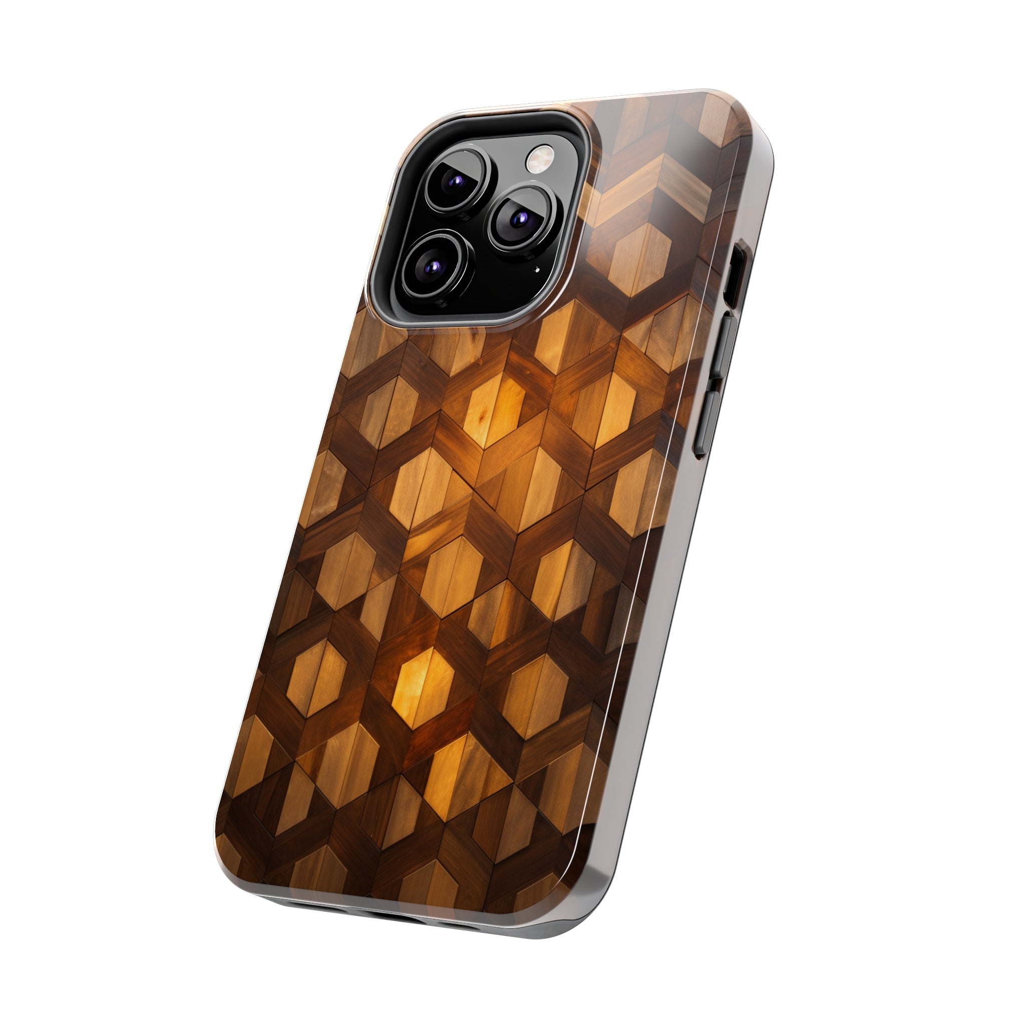 Woody: Impact-Resistant iPhone Case