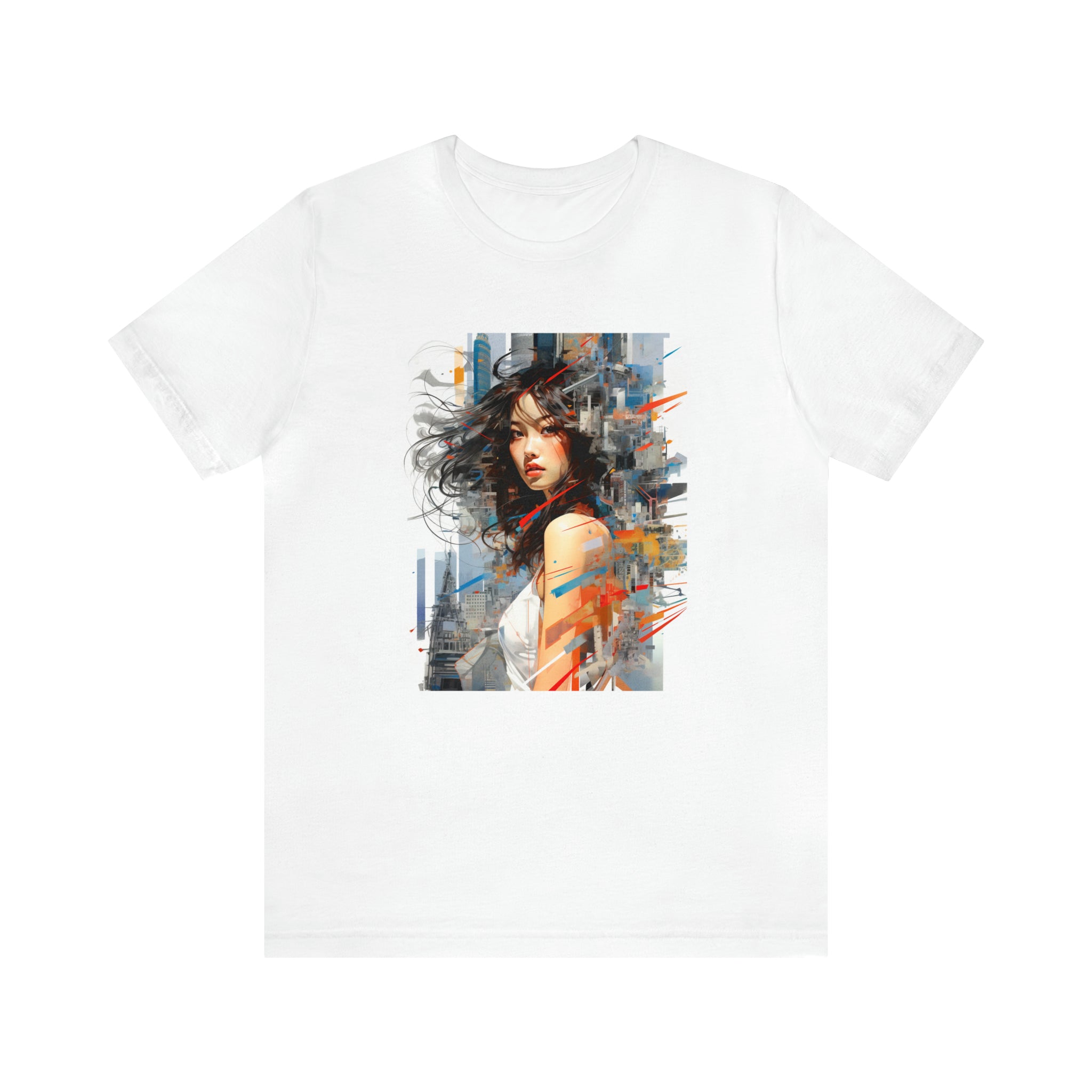Tokyo Girl Urban Artistry Short Sleeve Tee