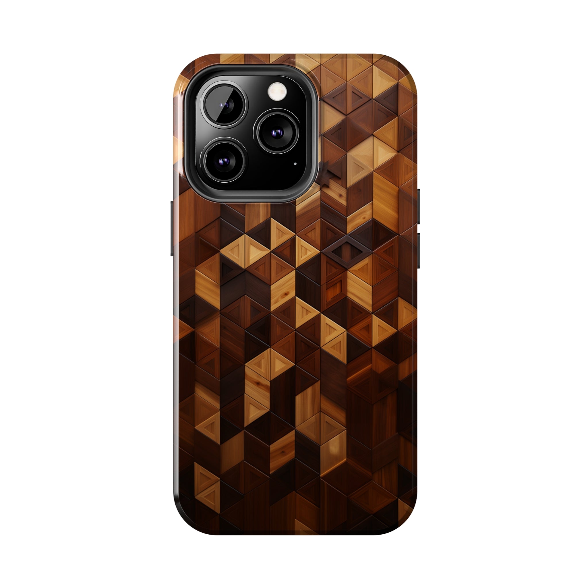 Woody: Impact-Resistant iPhone Case