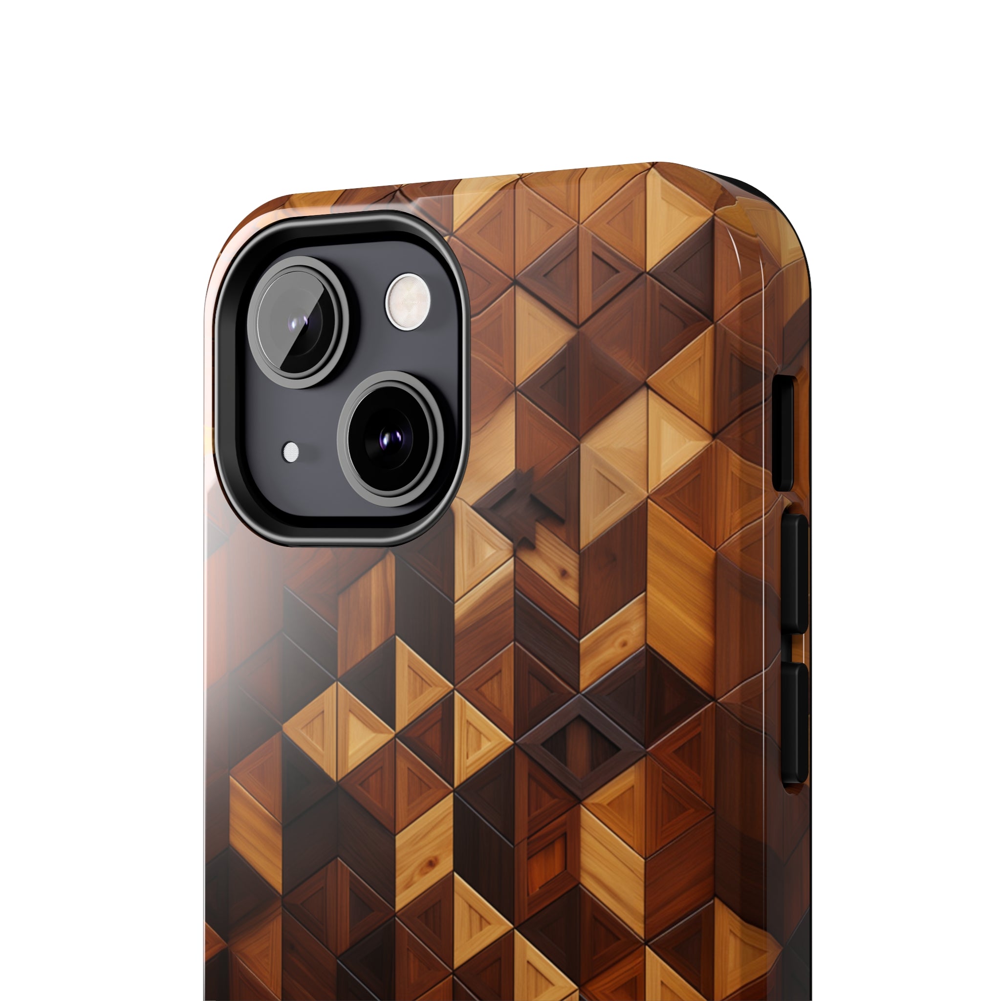 Woody: Impact-Resistant iPhone Case