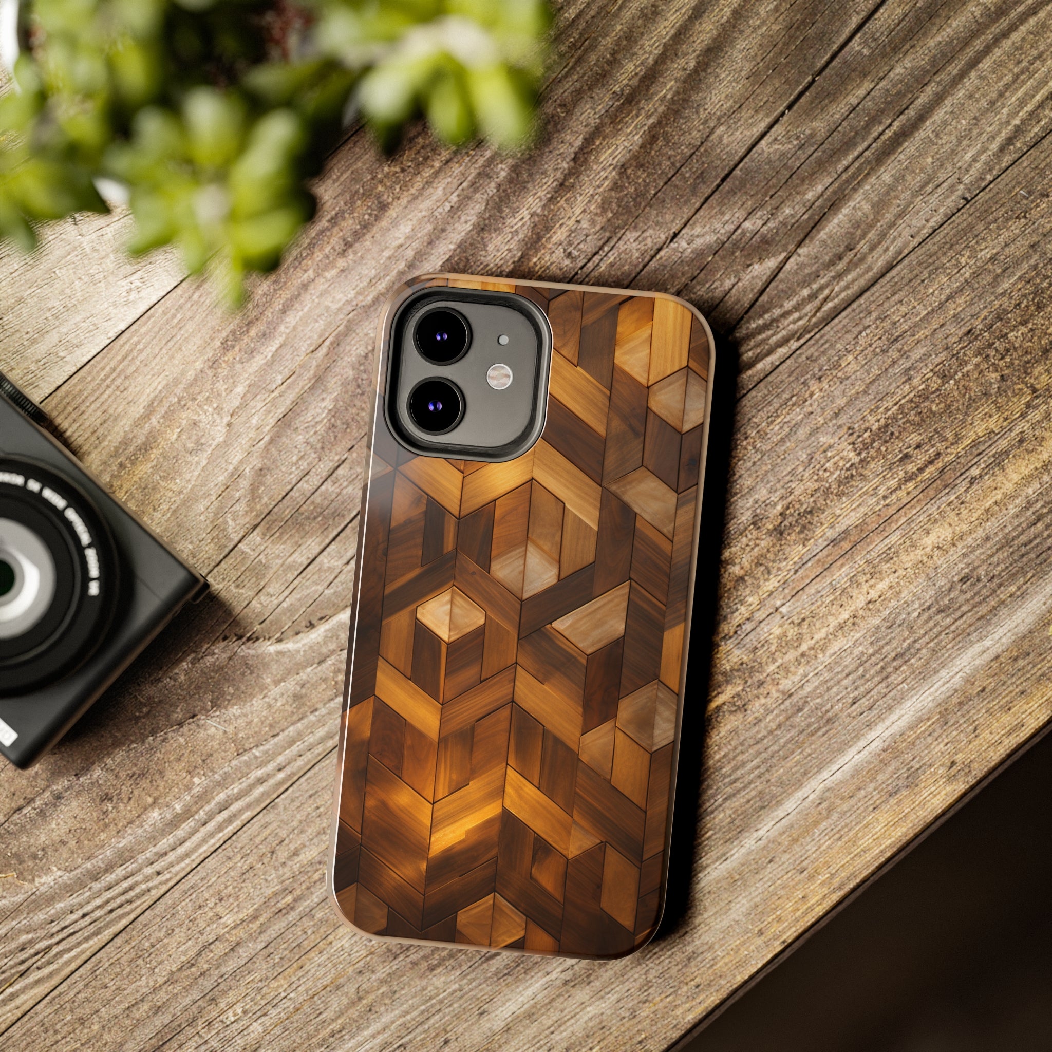 Woody: Impact-Resistant iPhone Case