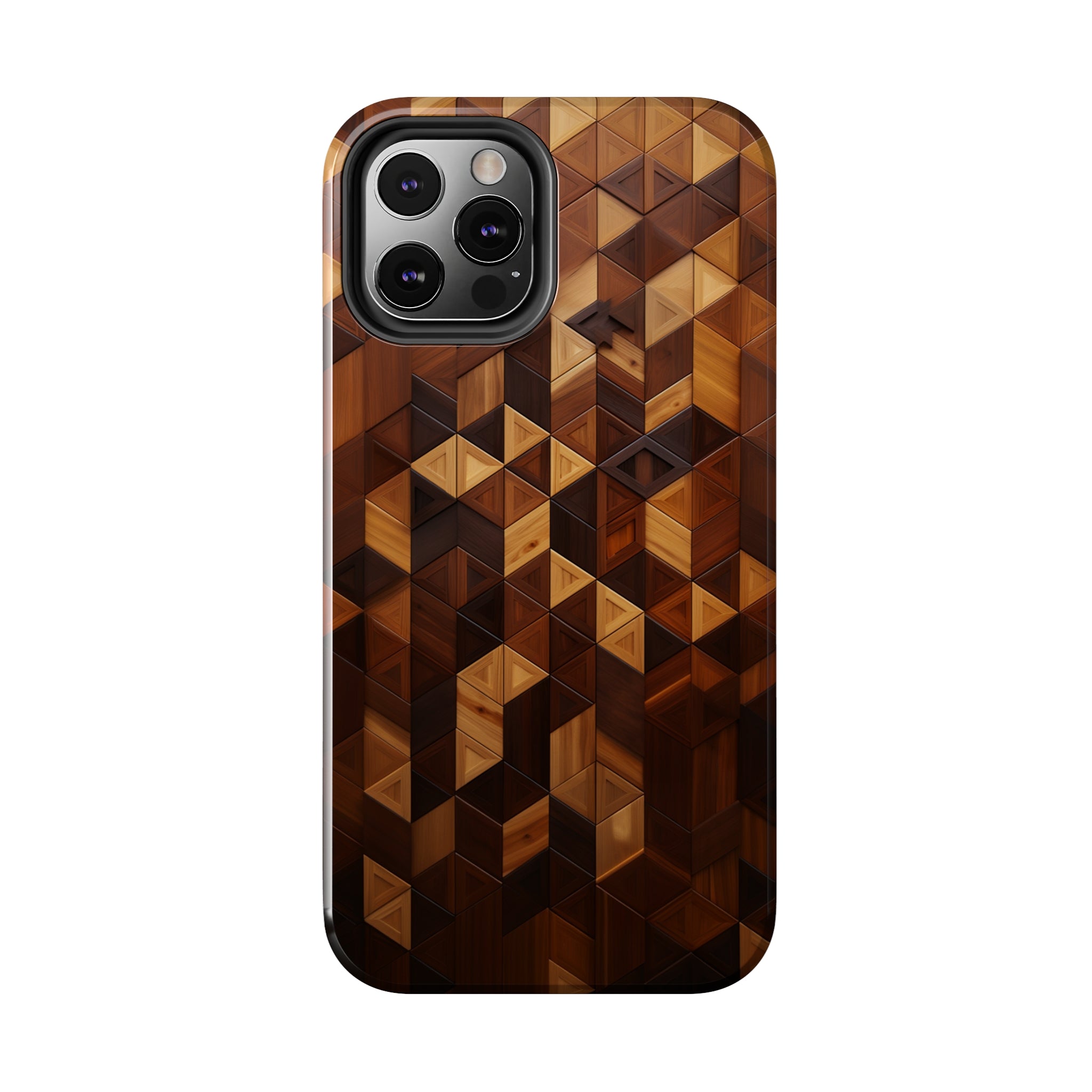 Woody: Impact-Resistant iPhone Case