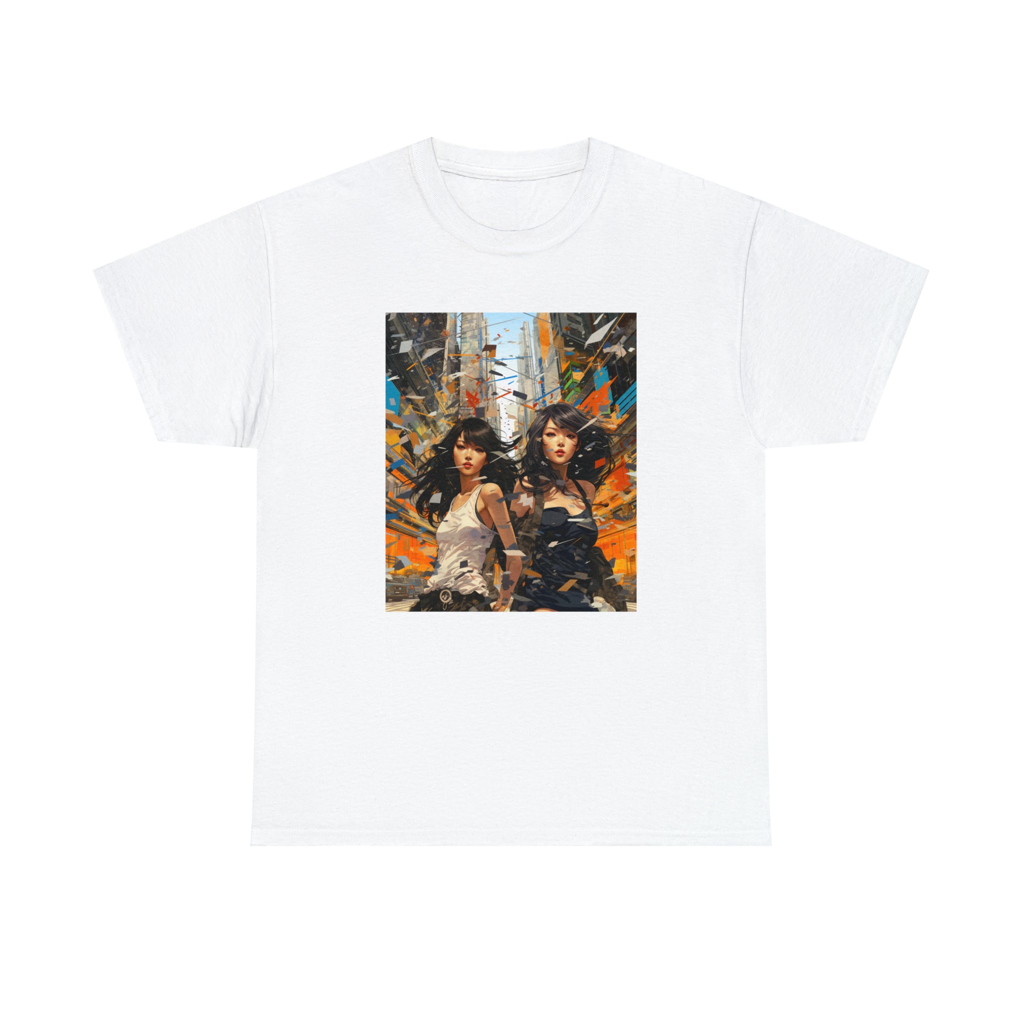Tokyo Girl Urban Artistry Short Sleeve Tee