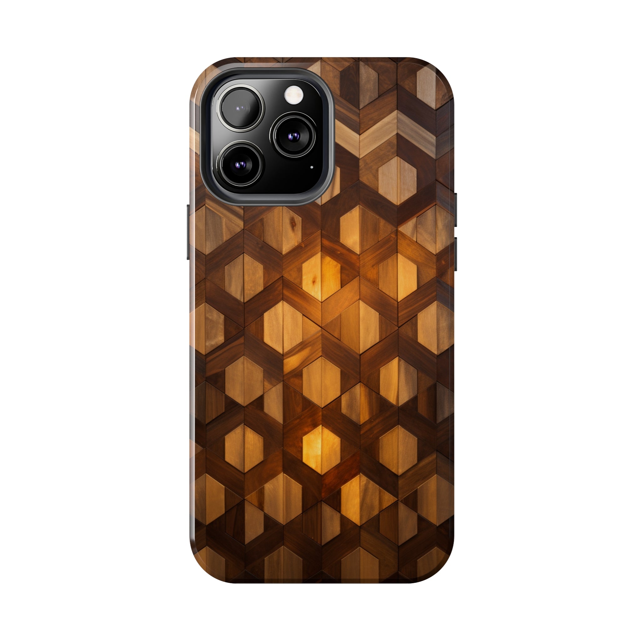 Woody: Impact-Resistant iPhone Case