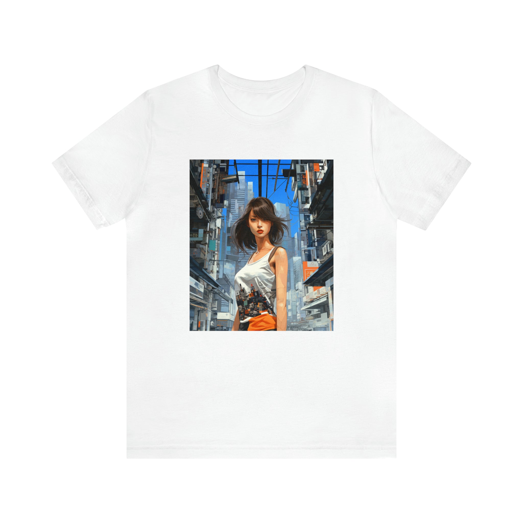 Tokyo Girl Urban Artistry Short Sleeve Tee