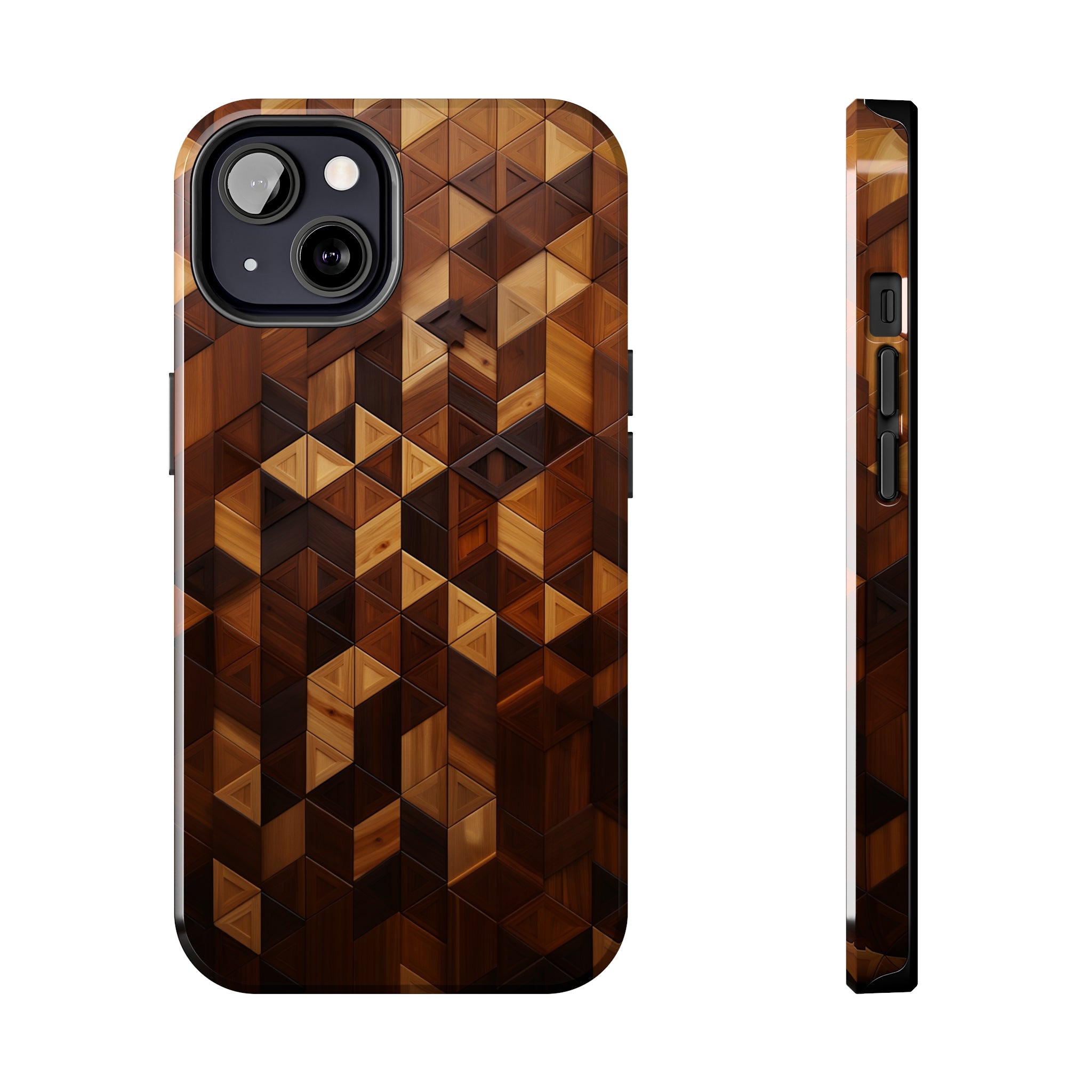 Woody: Impact-Resistant iPhone Case