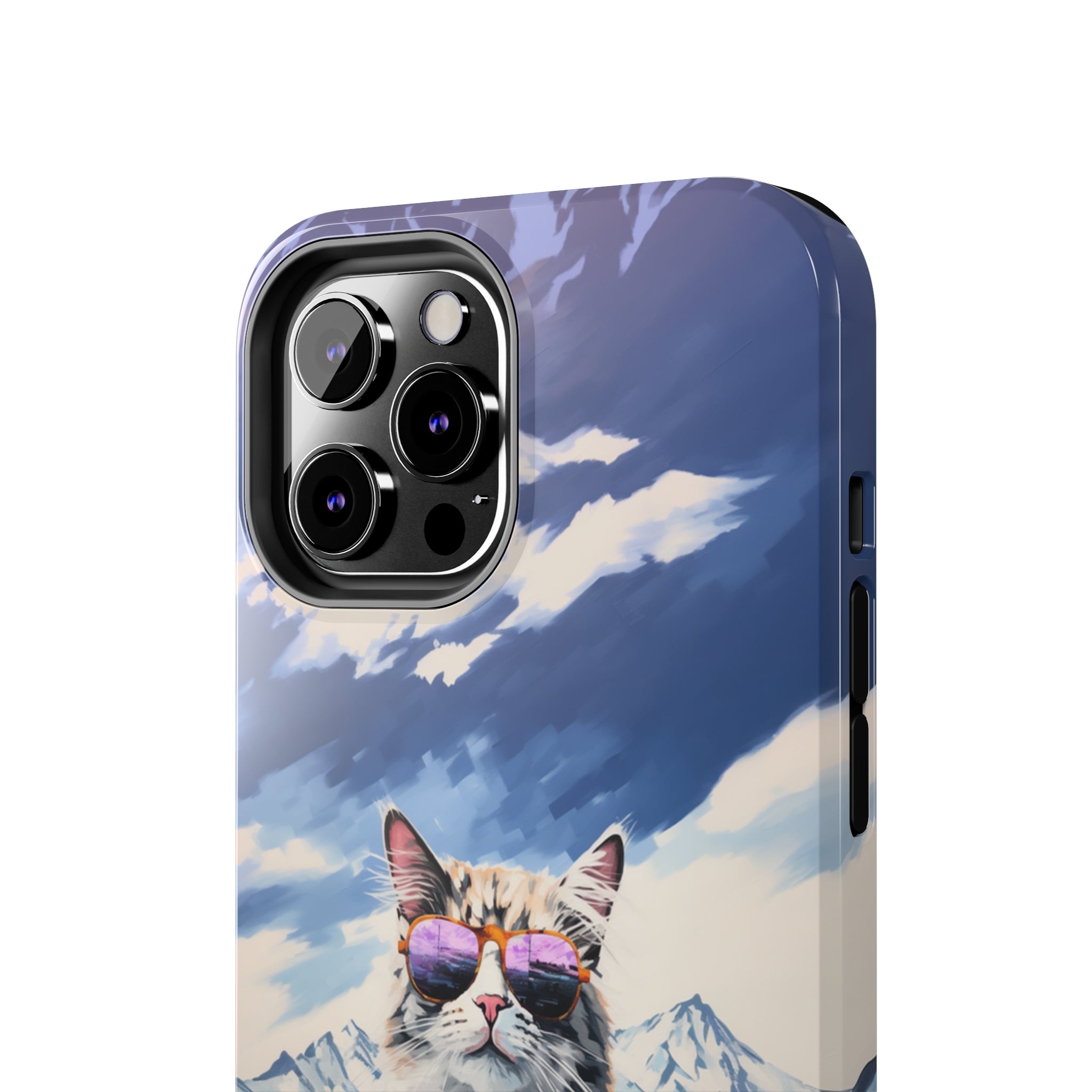 Maine Coon Magic: Impact-Resistant iPhone Case