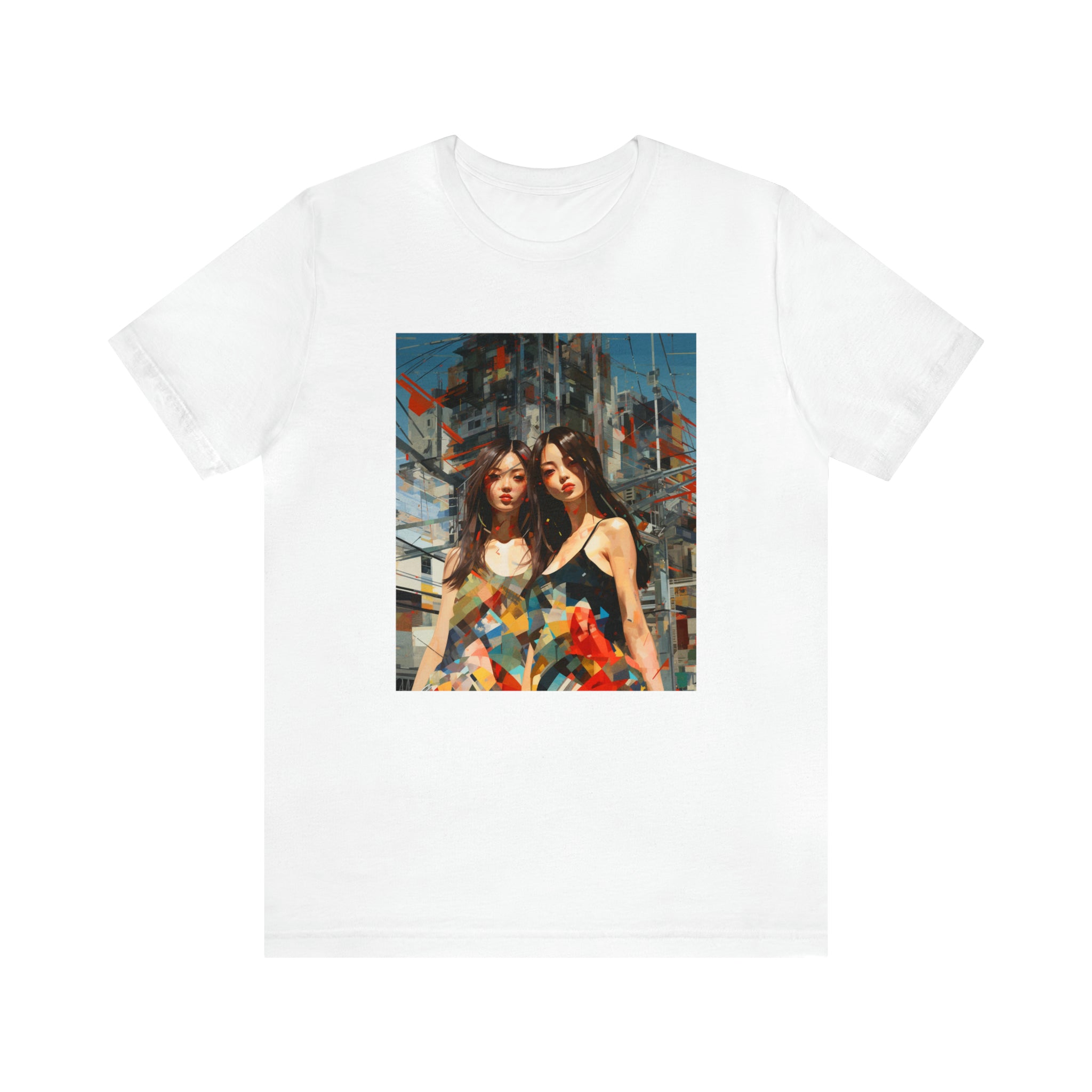 Tokyo Girls Urban Artistry Short Sleeve Tee