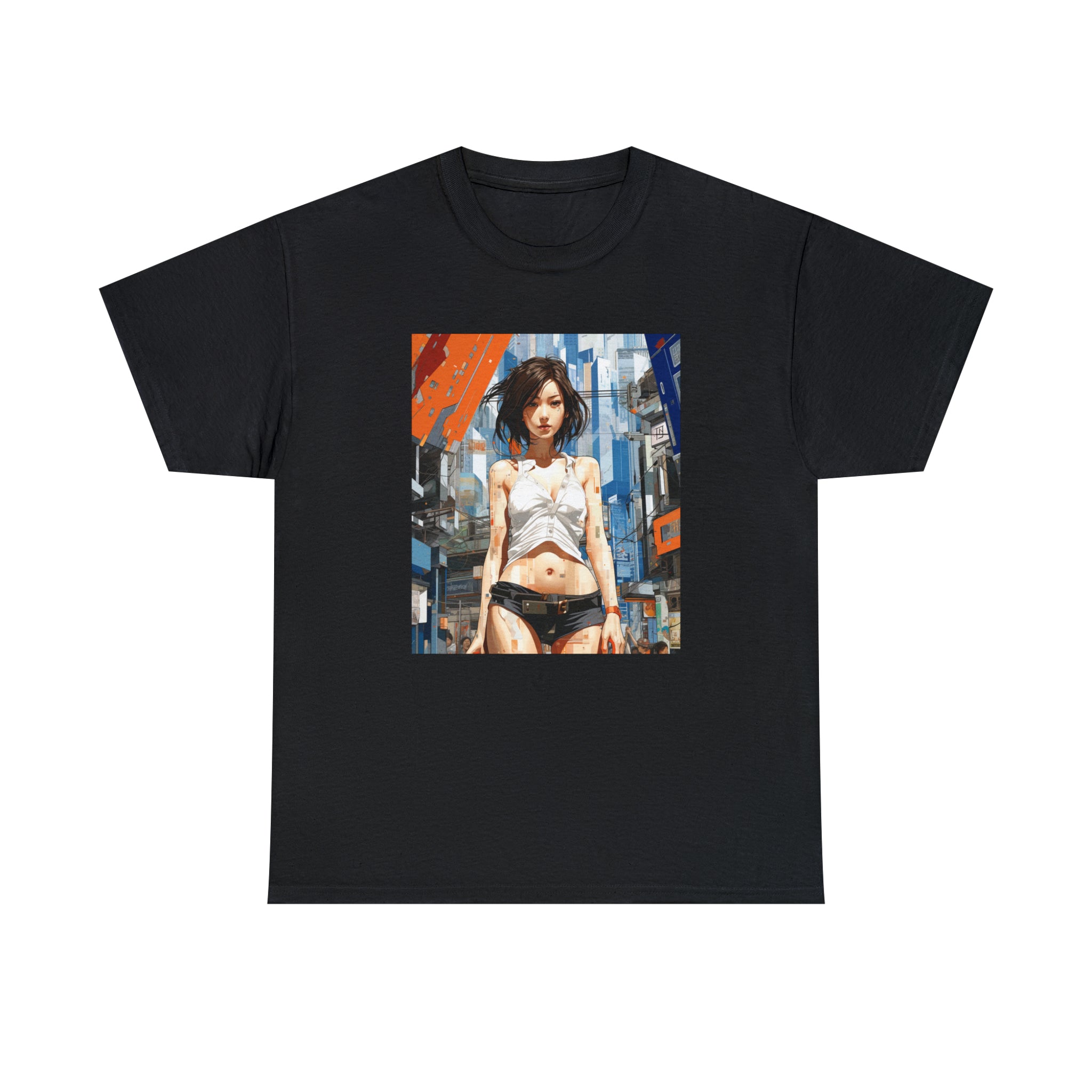Tokyo Girl Urban Artistry Short Sleeve Tee