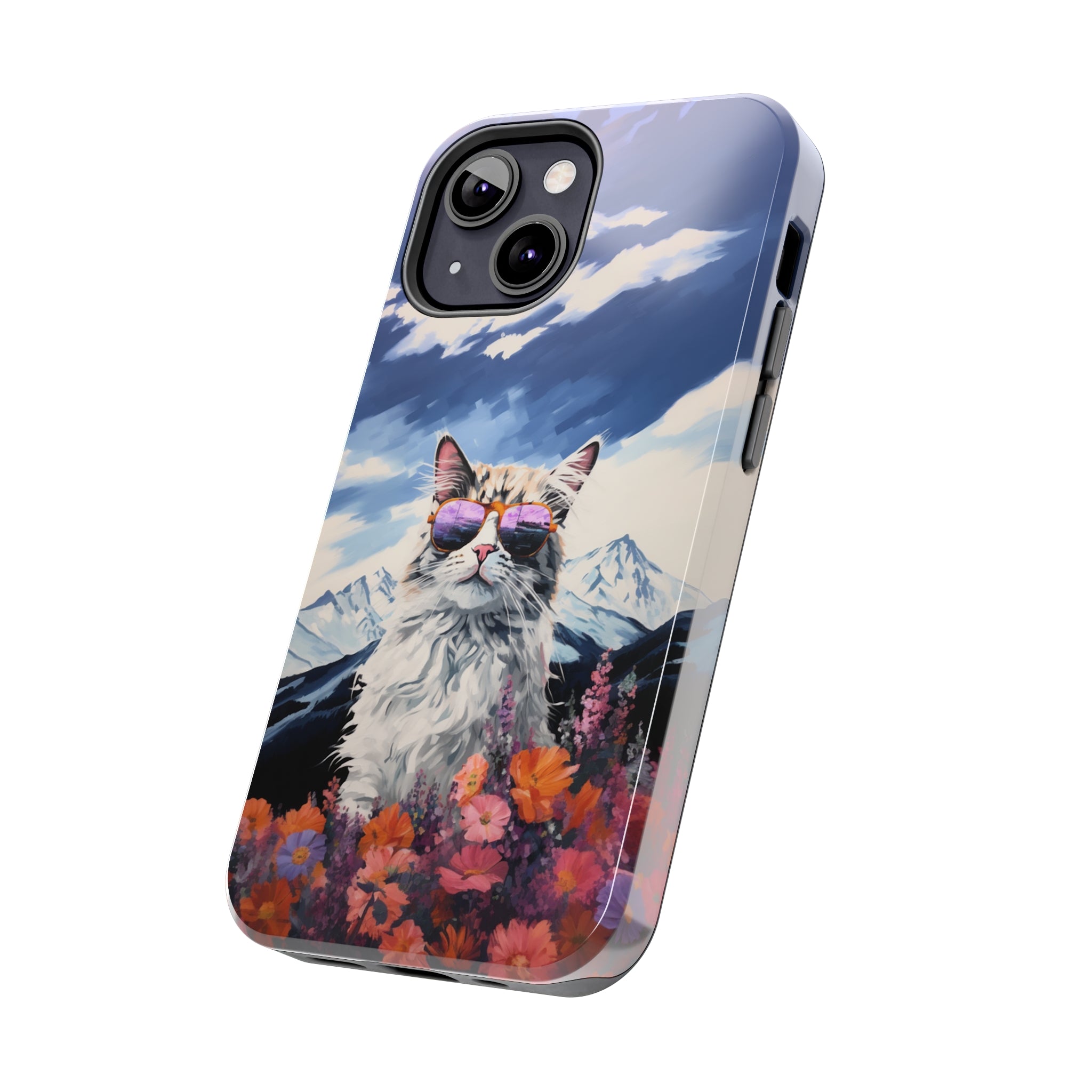 Maine Coon Magic: Impact-Resistant iPhone Case