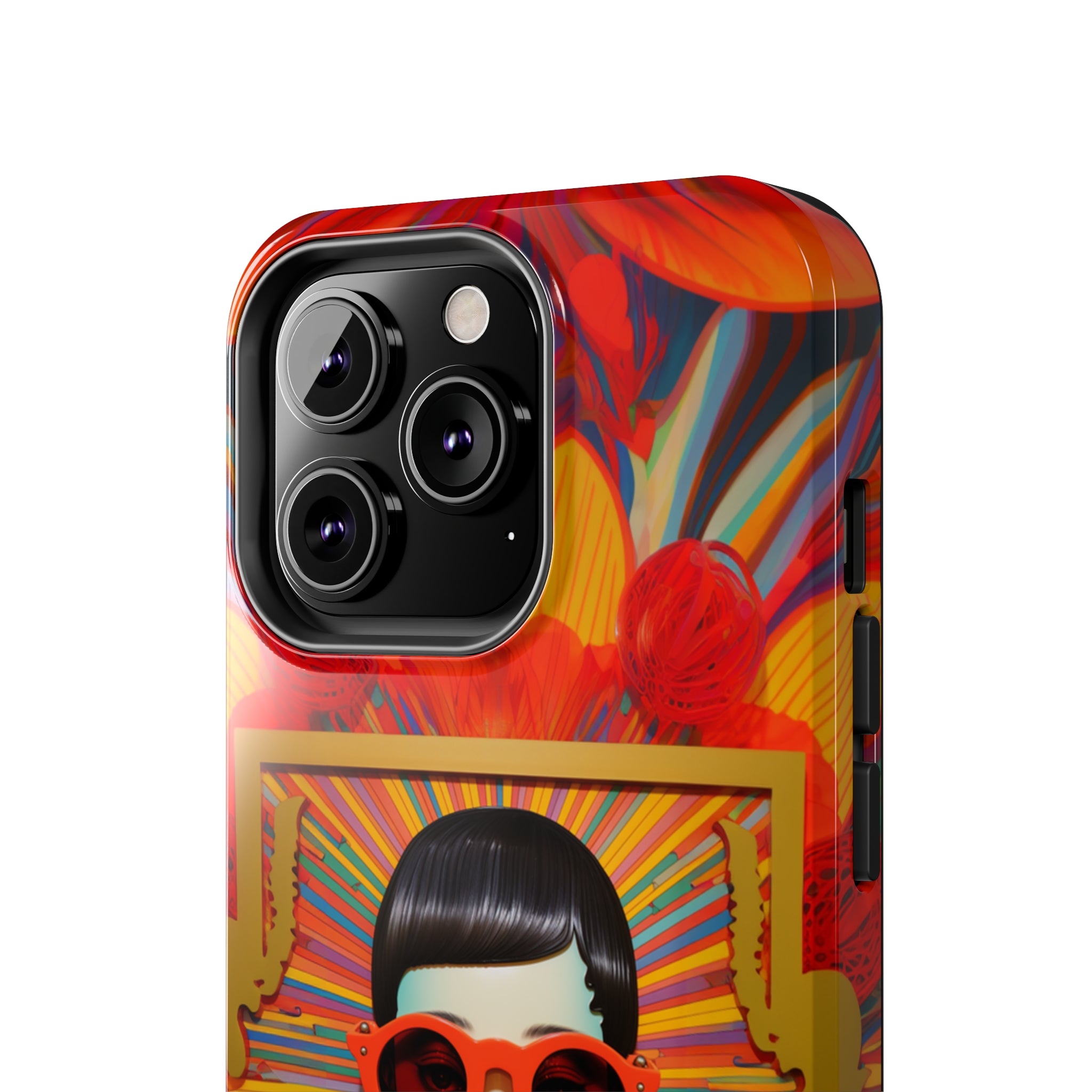 Miss Cool As F**k: Impact-Resistant iPhone Case