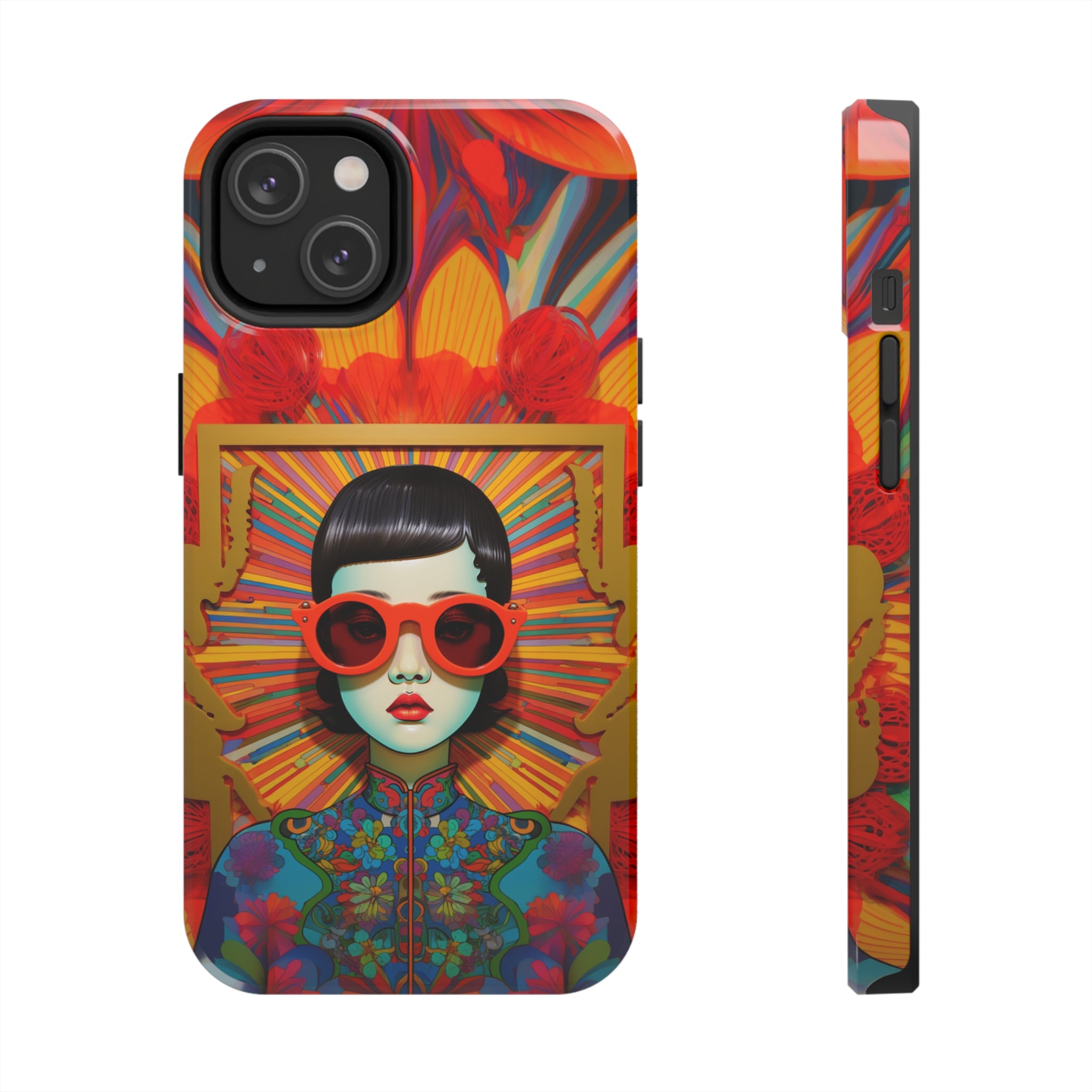 Miss Cool As F**k: Impact-Resistant iPhone Case