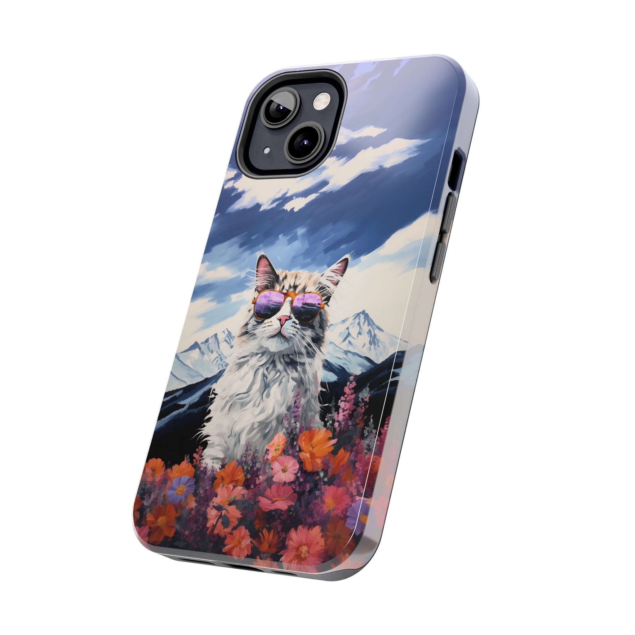 Maine Coon Magic: Impact-Resistant iPhone Case