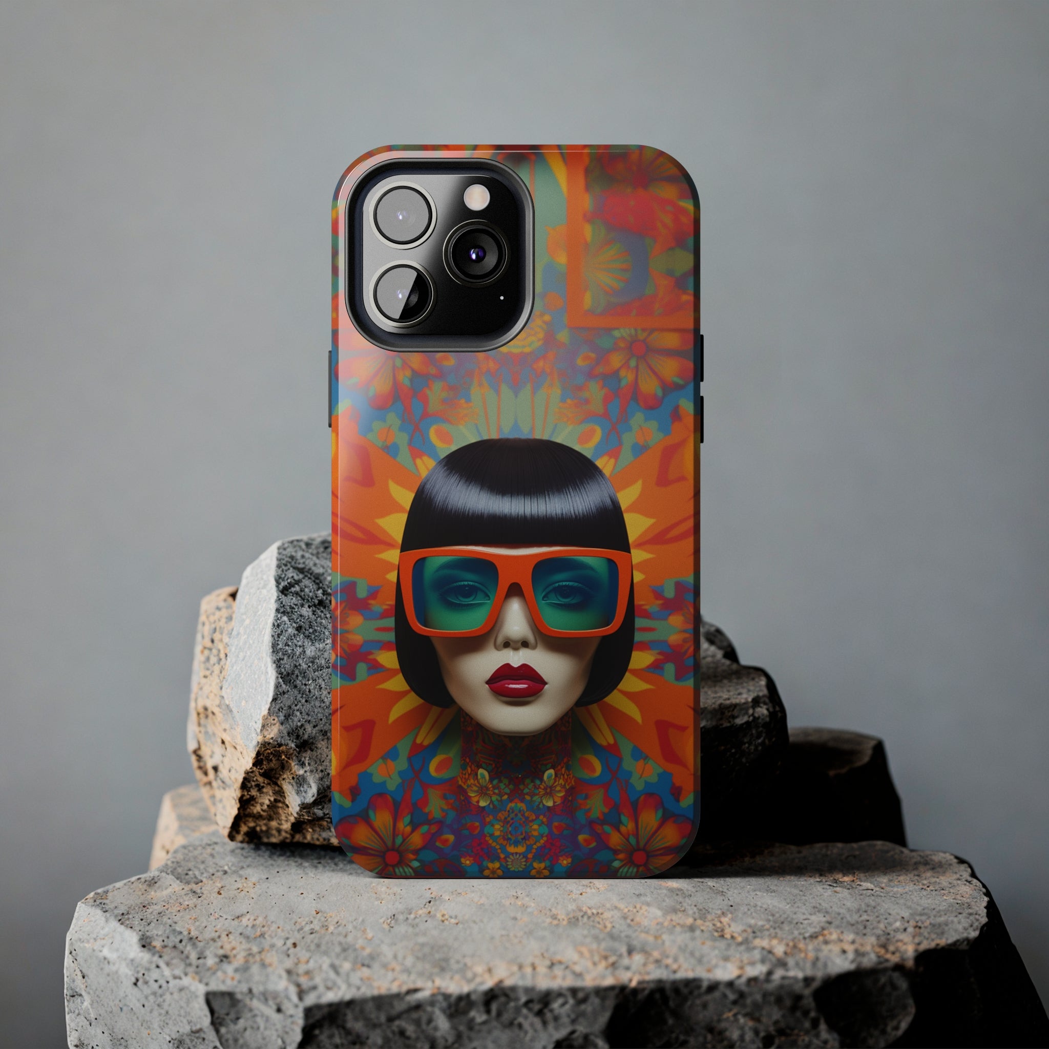 Miss Cool As F**k: Impact-Resistant iPhone Case