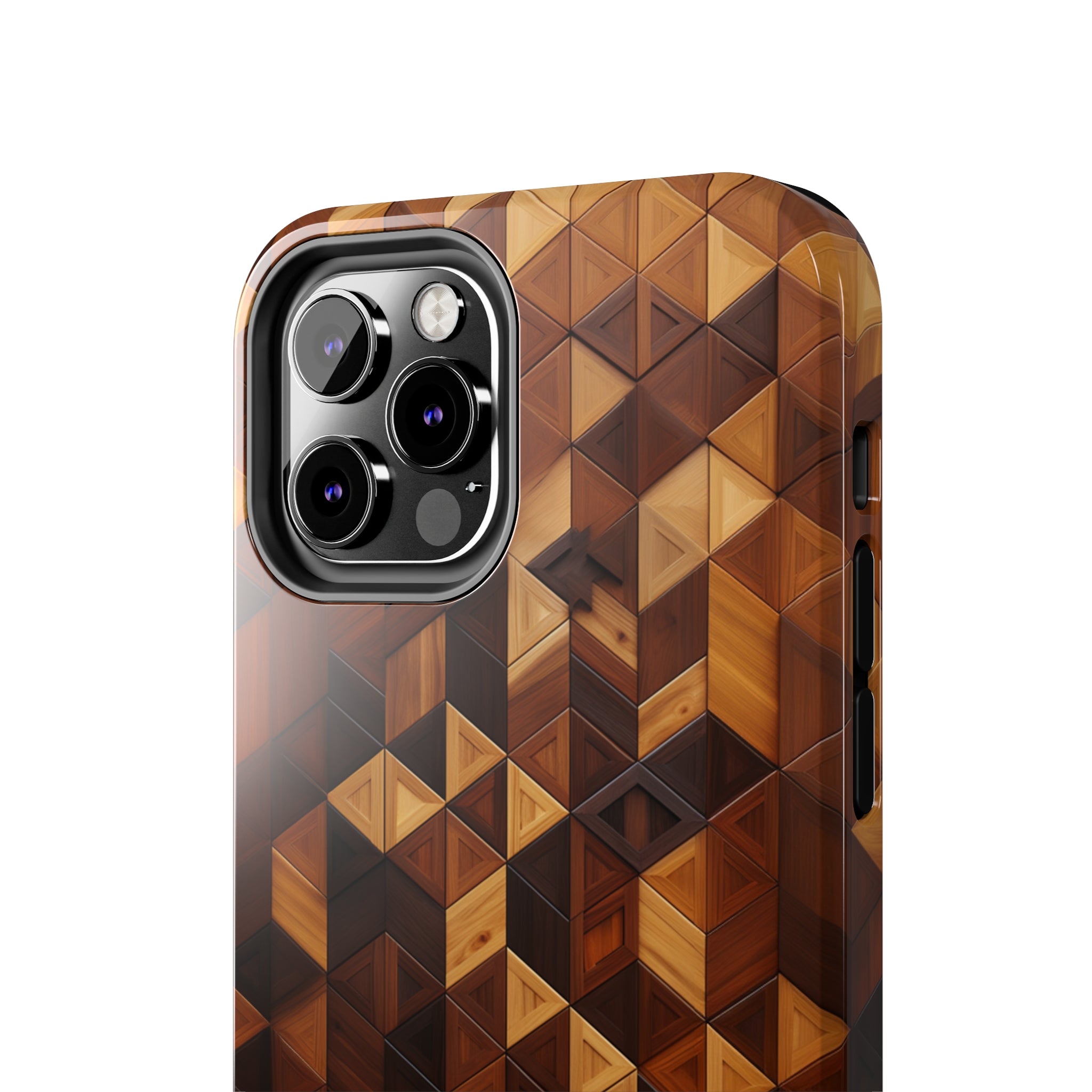 Woody: Impact-Resistant iPhone Case