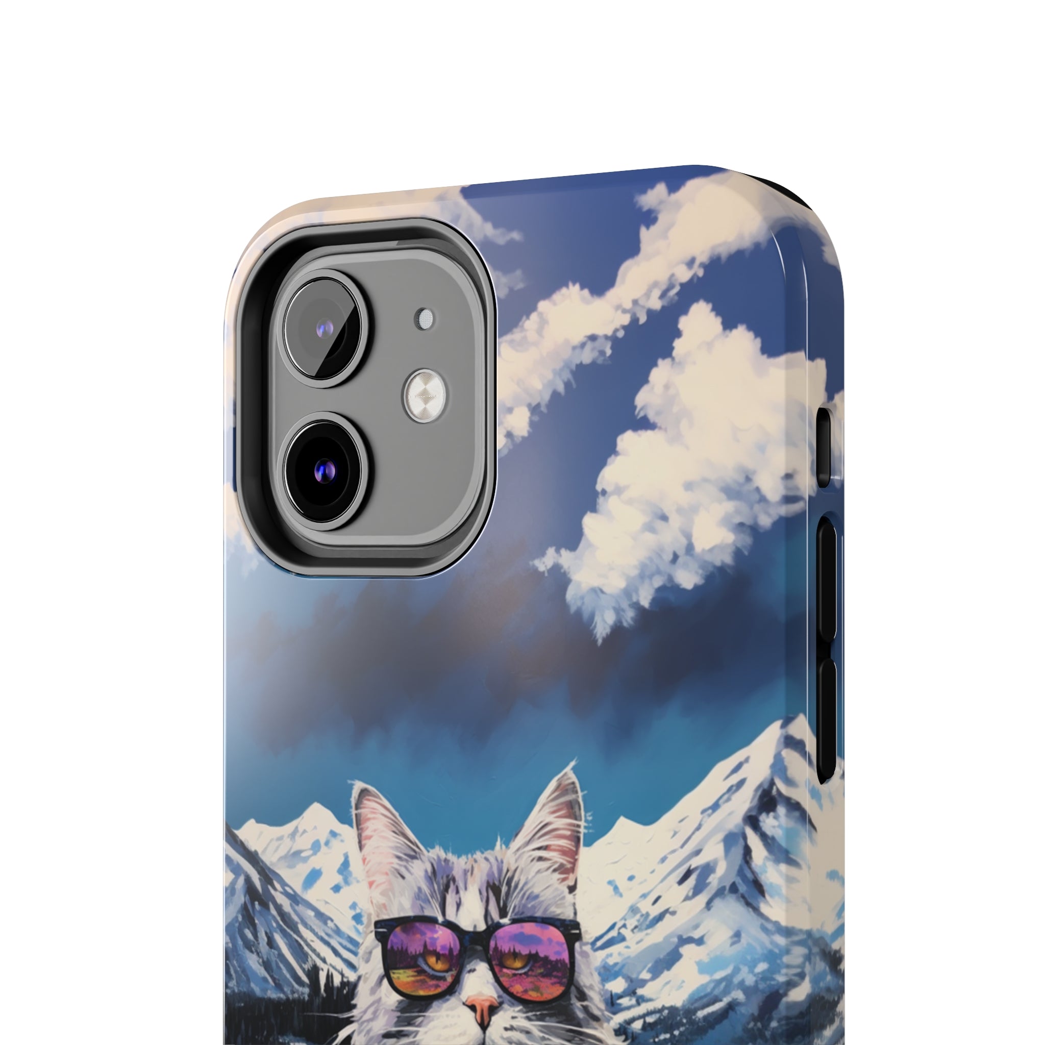 Maine Coon Magic: Impact-Resistant iPhone Case