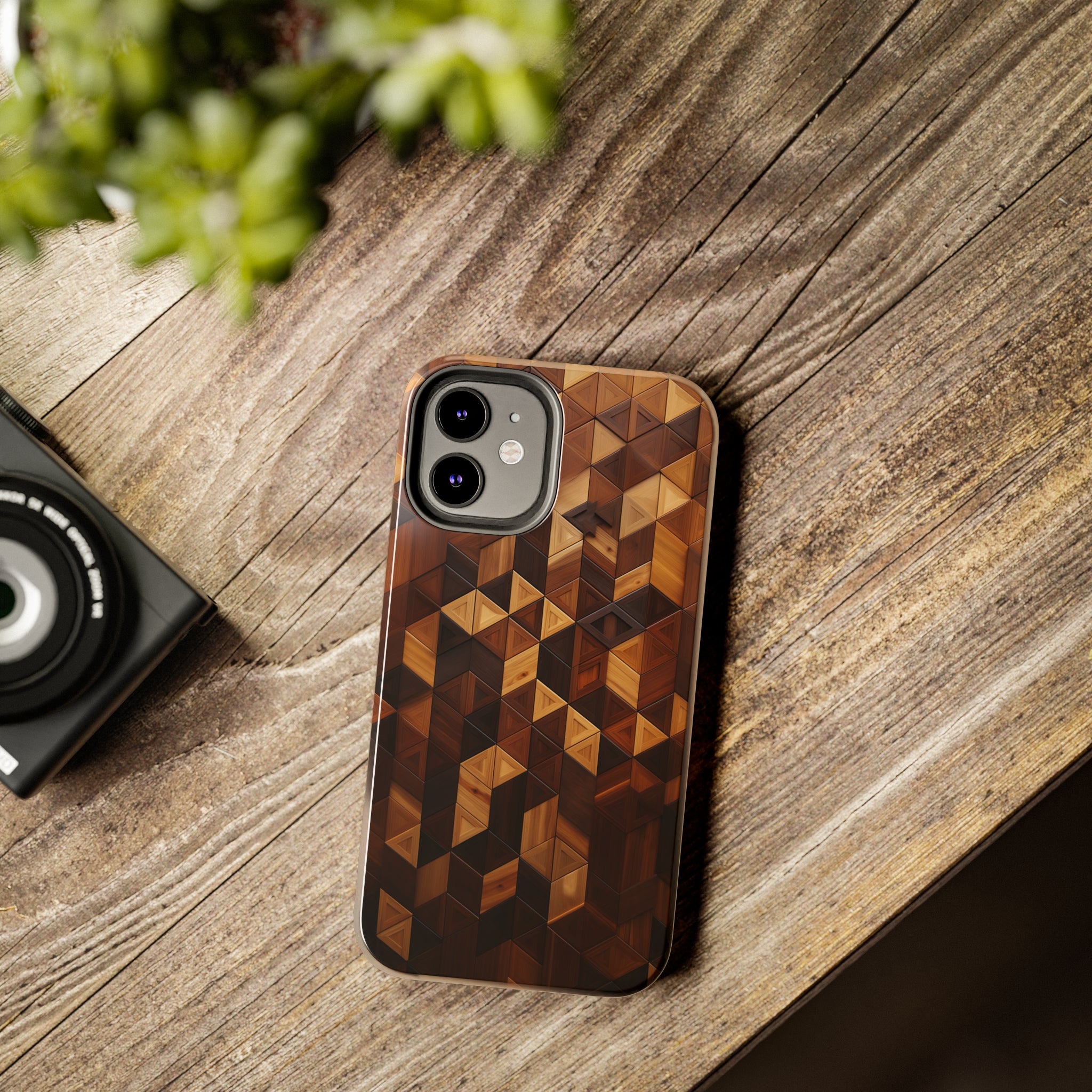 Woody: Impact-Resistant iPhone Case
