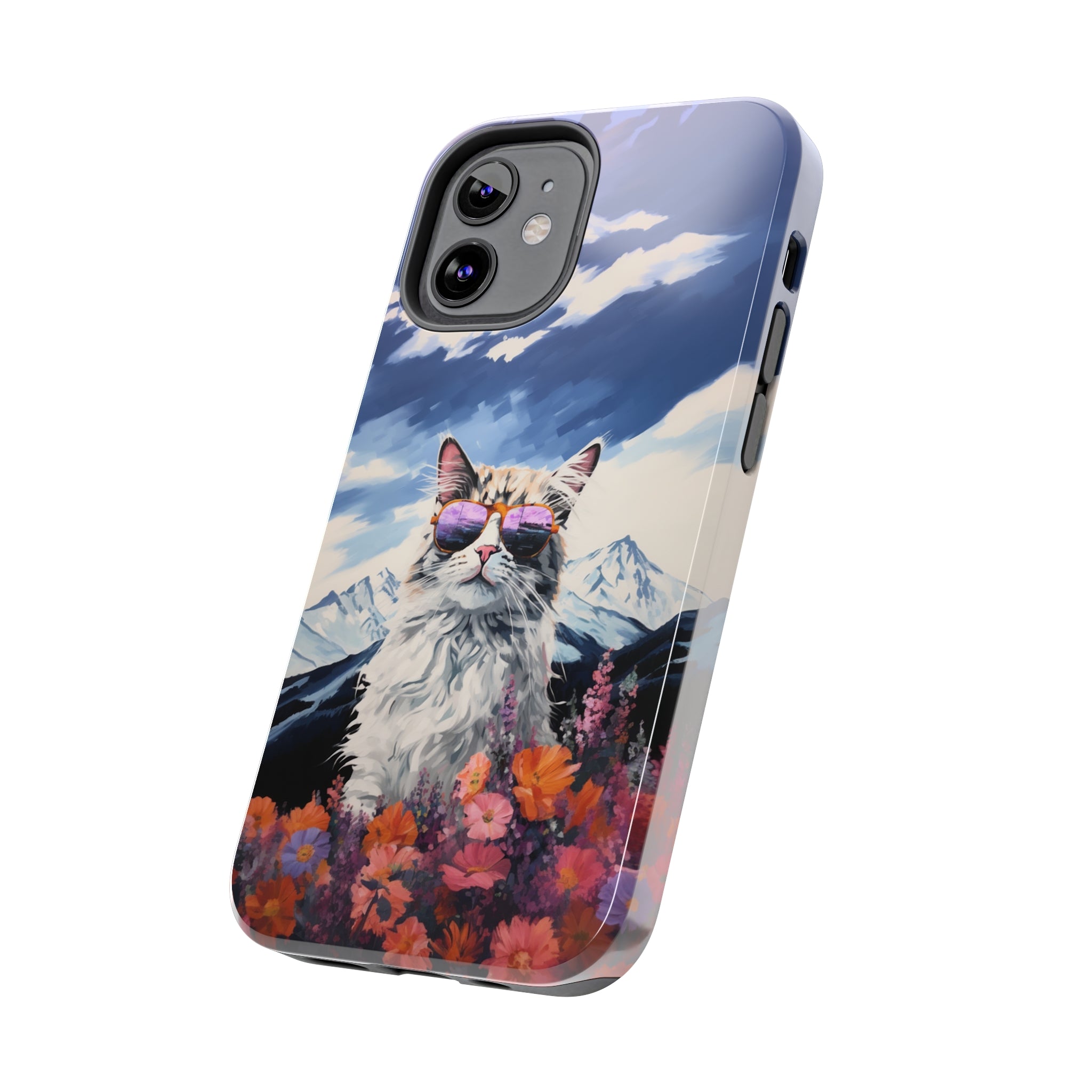 Maine Coon Magic: Impact-Resistant iPhone Case