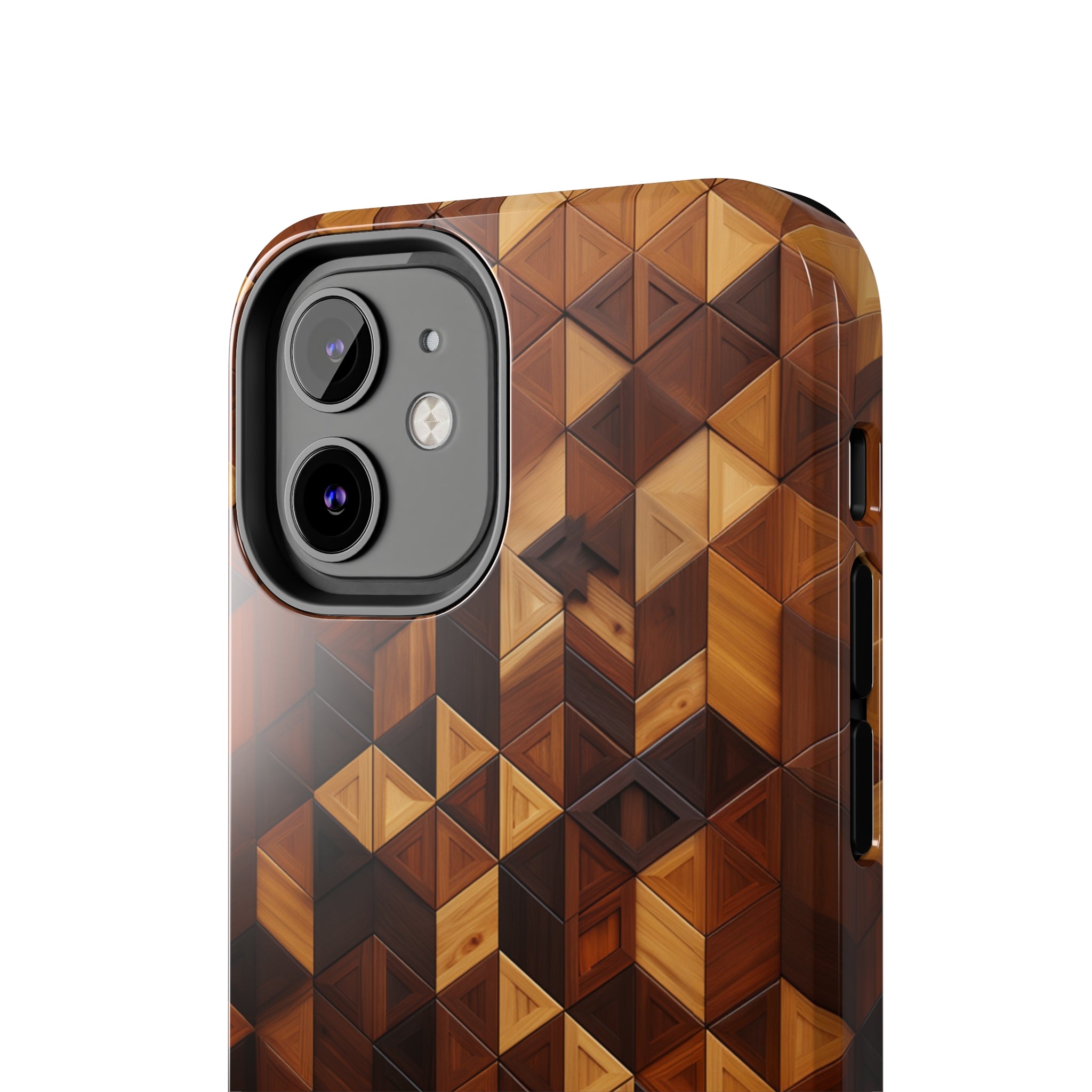 Woody: Impact-Resistant iPhone Case