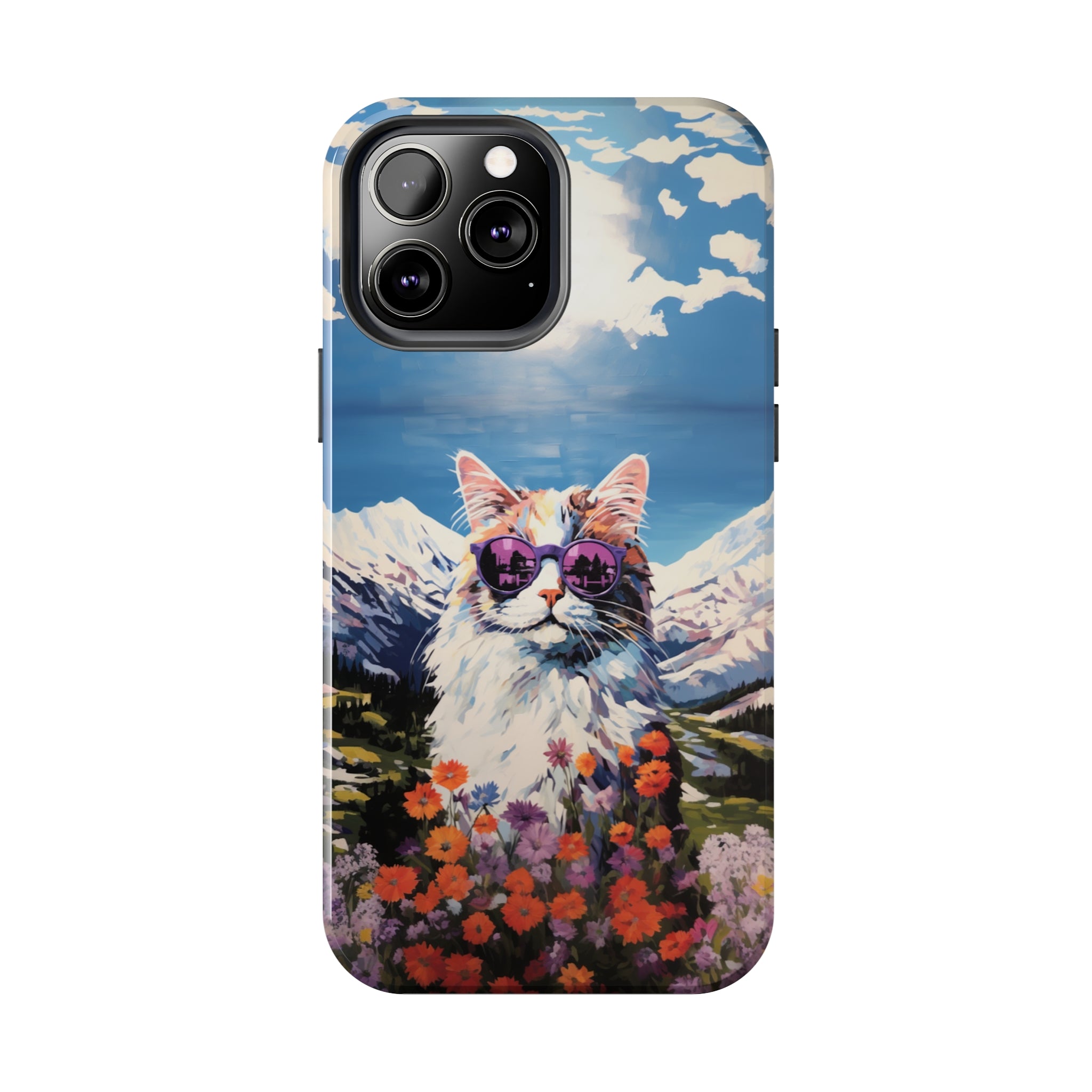 Maine Coon Magic: Impact-Resistant iPhone Case