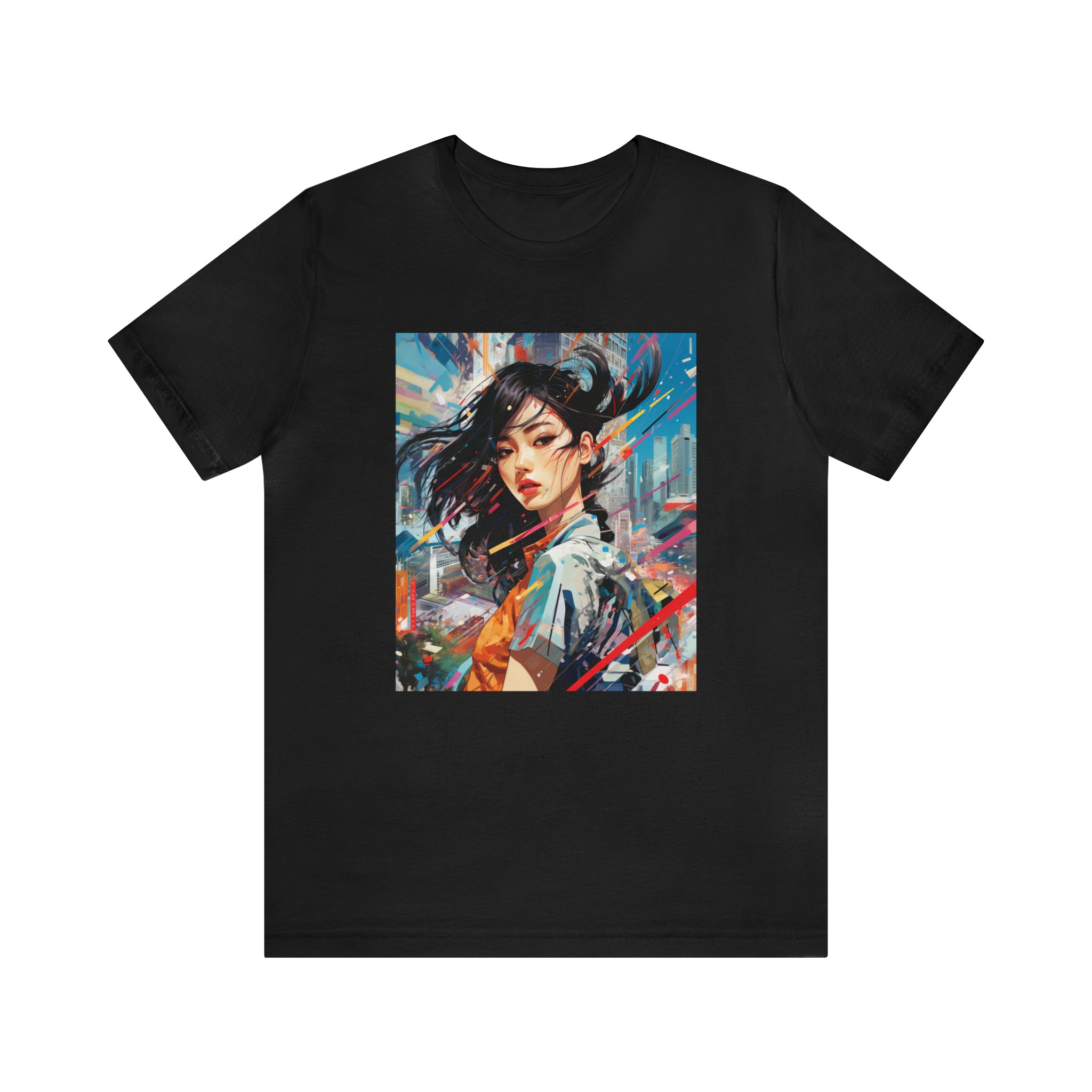 Tokyo Girl Urban Artistry Short Sleeve Tee