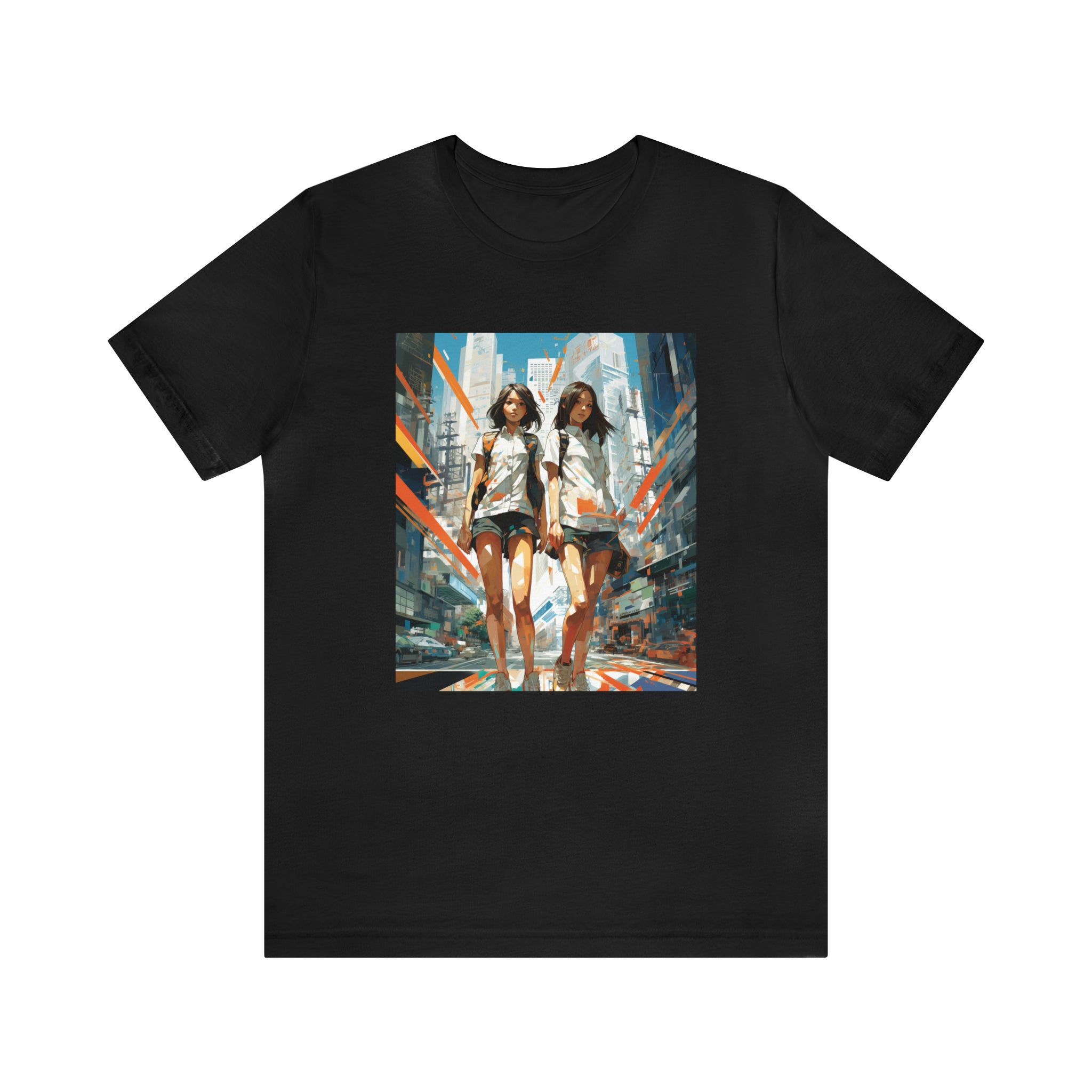 Tokyo Girls Urban Artistry Short Sleeve Tee