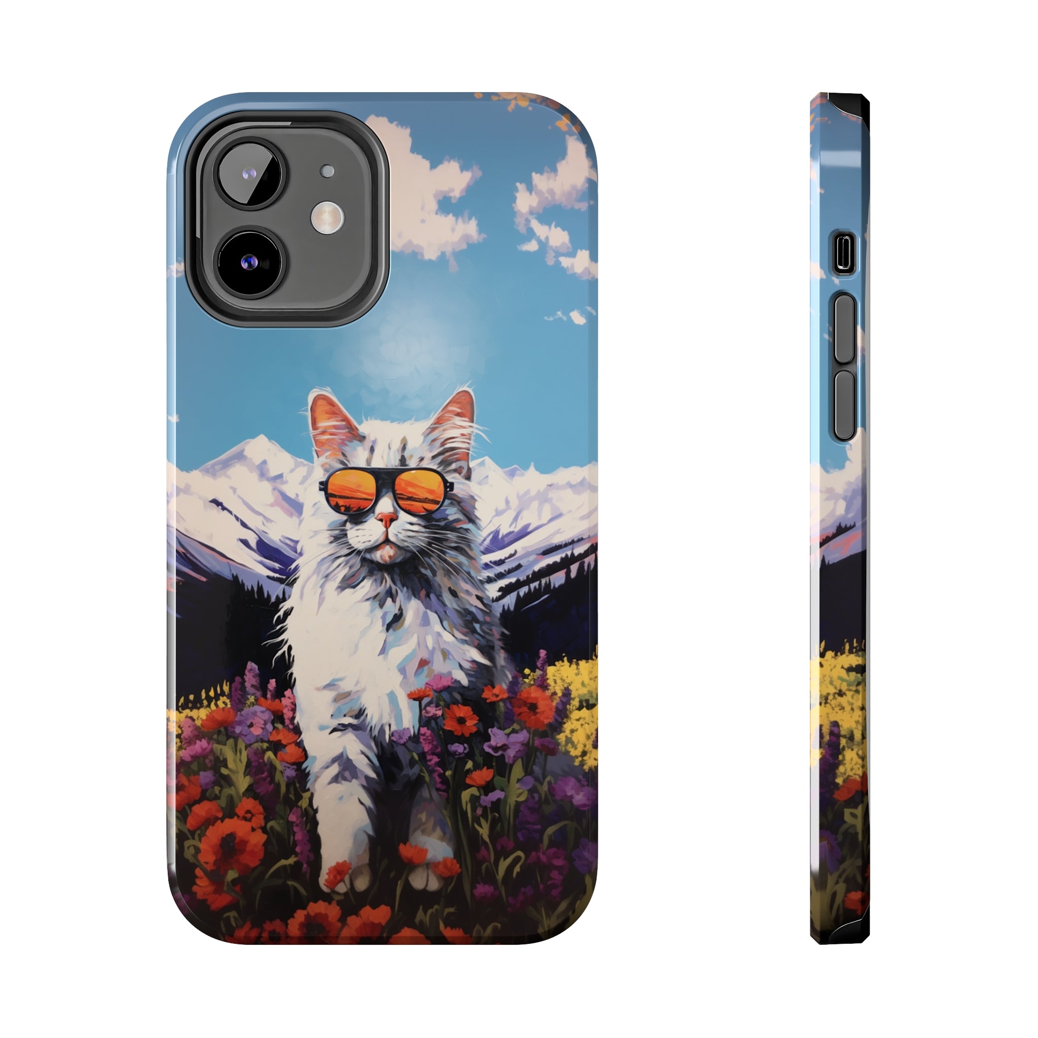 Maine Coon Magic: Impact-Resistant iPhone Case