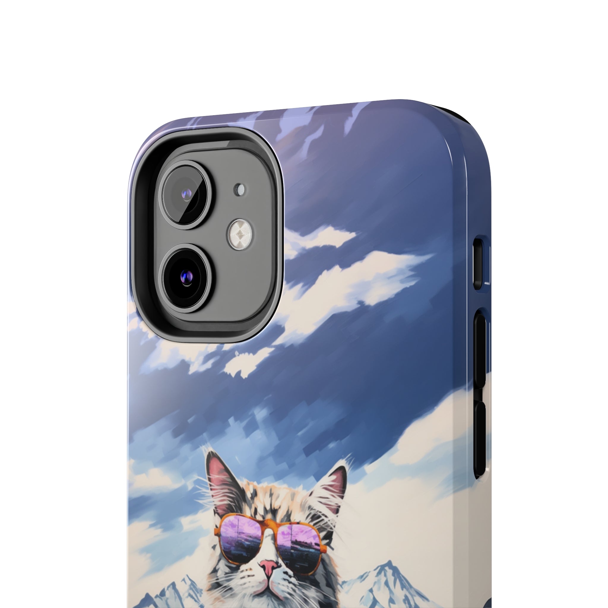 Maine Coon Magic: Impact-Resistant iPhone Case