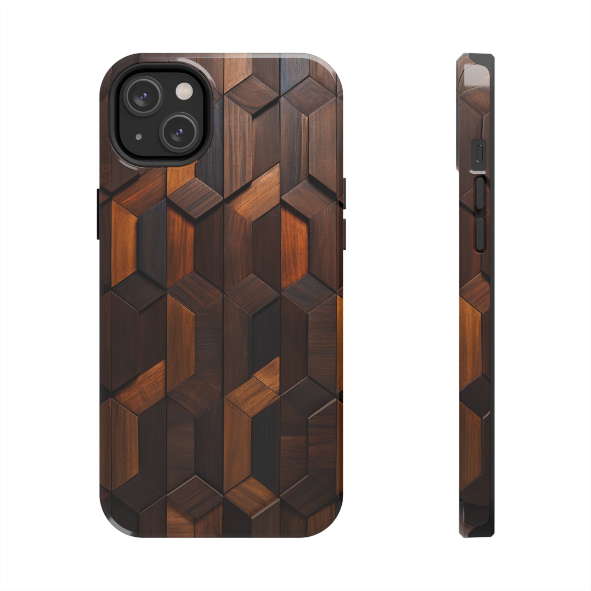 Woody: Impact-Resistant iPhone Case