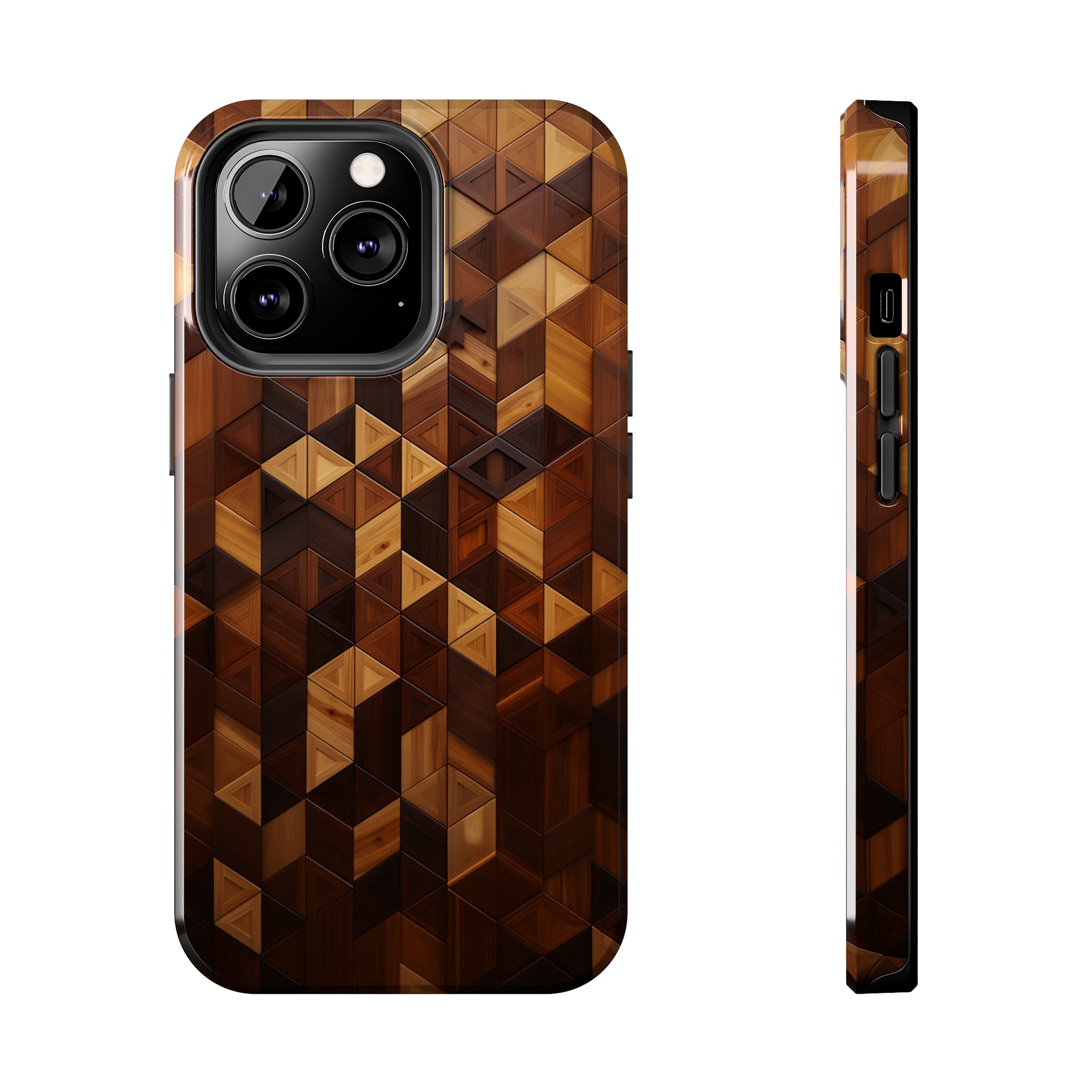 Woody: Impact-Resistant iPhone Case