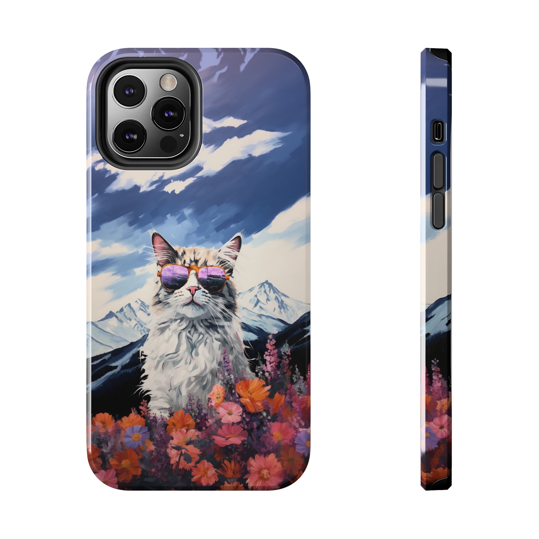 Maine Coon Magic: Impact-Resistant iPhone Case